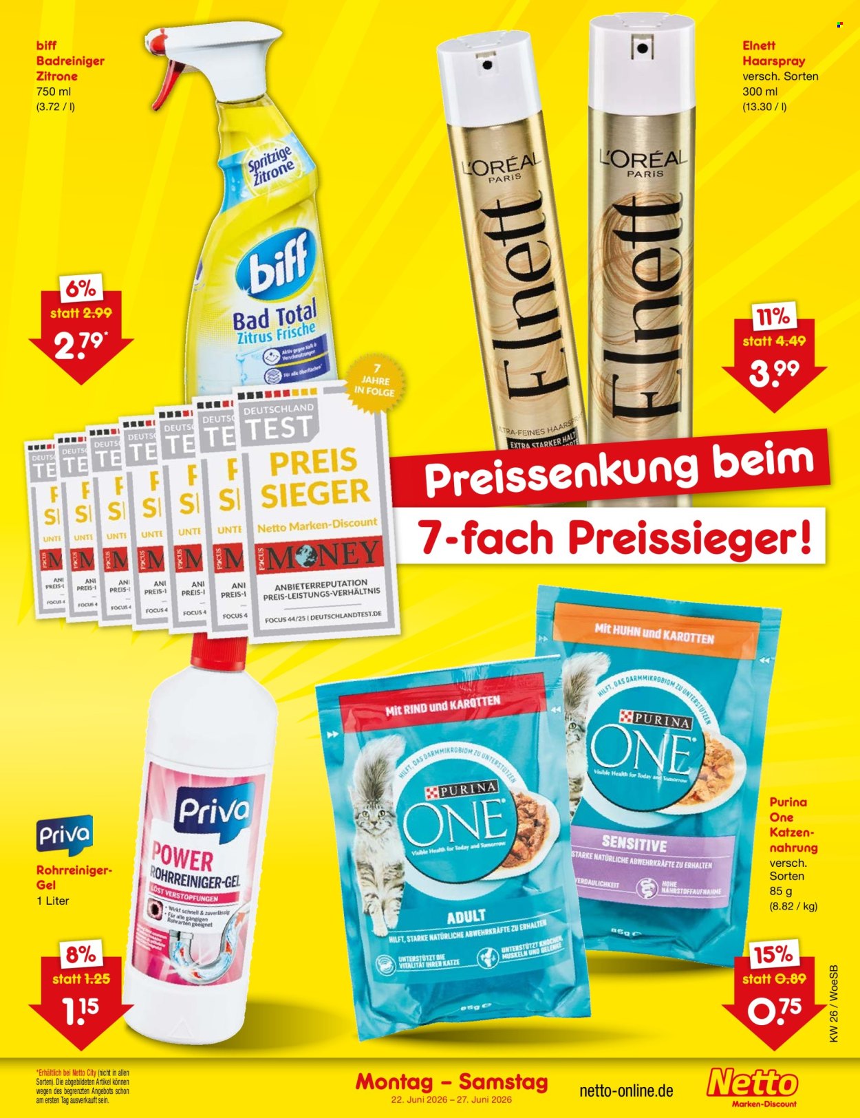 Netto Marken-Discount Prospekte  - 22.06.2026 - 27.06.2026. Seite 5