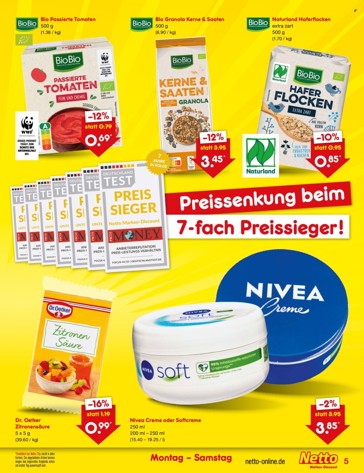 Netto Marken-Discount Prospekte  - 22.06.2026 - 27.06.2026. Seite 7