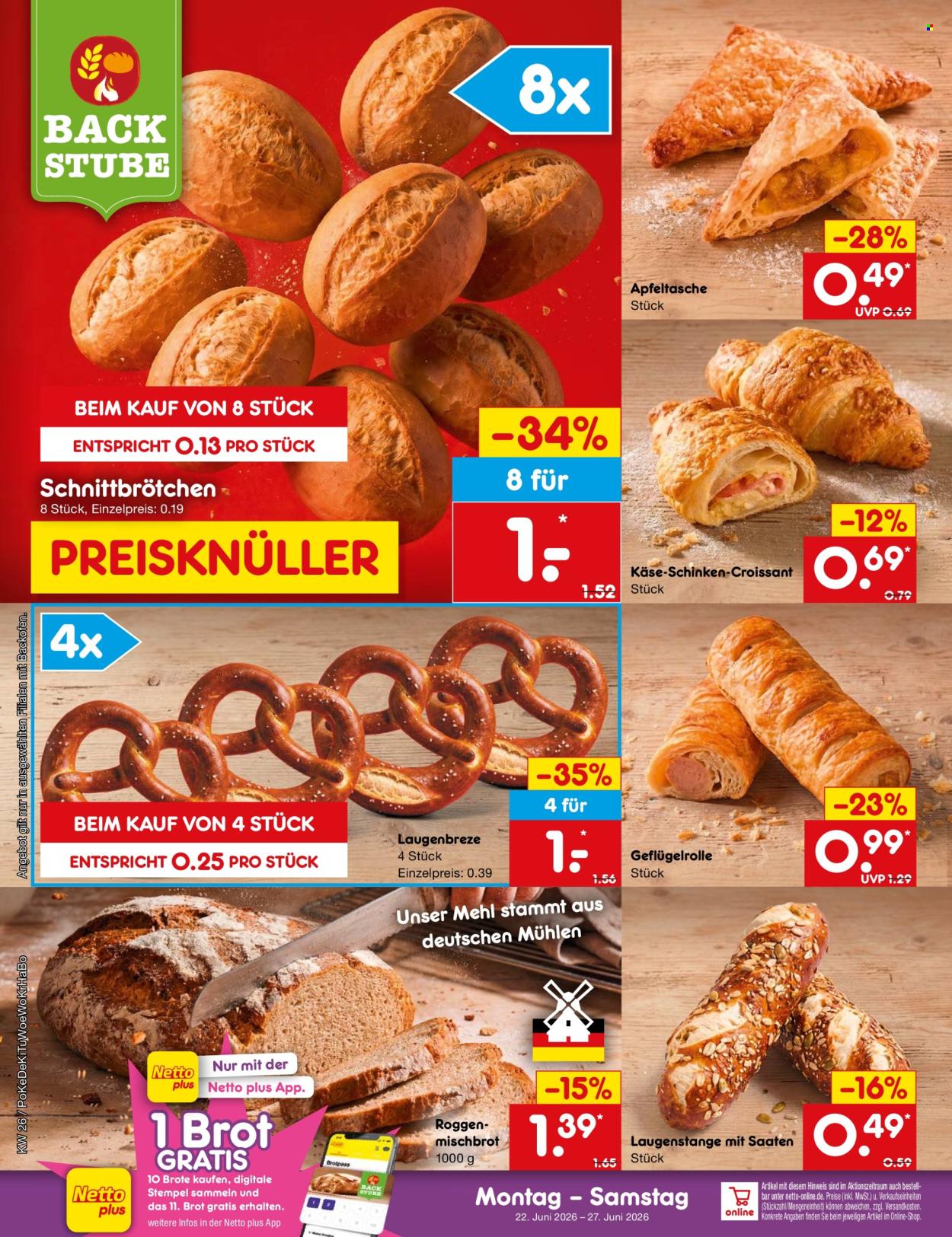 Netto Marken-Discount Prospekte  - 22.06.2026 - 27.06.2026. Seite 14