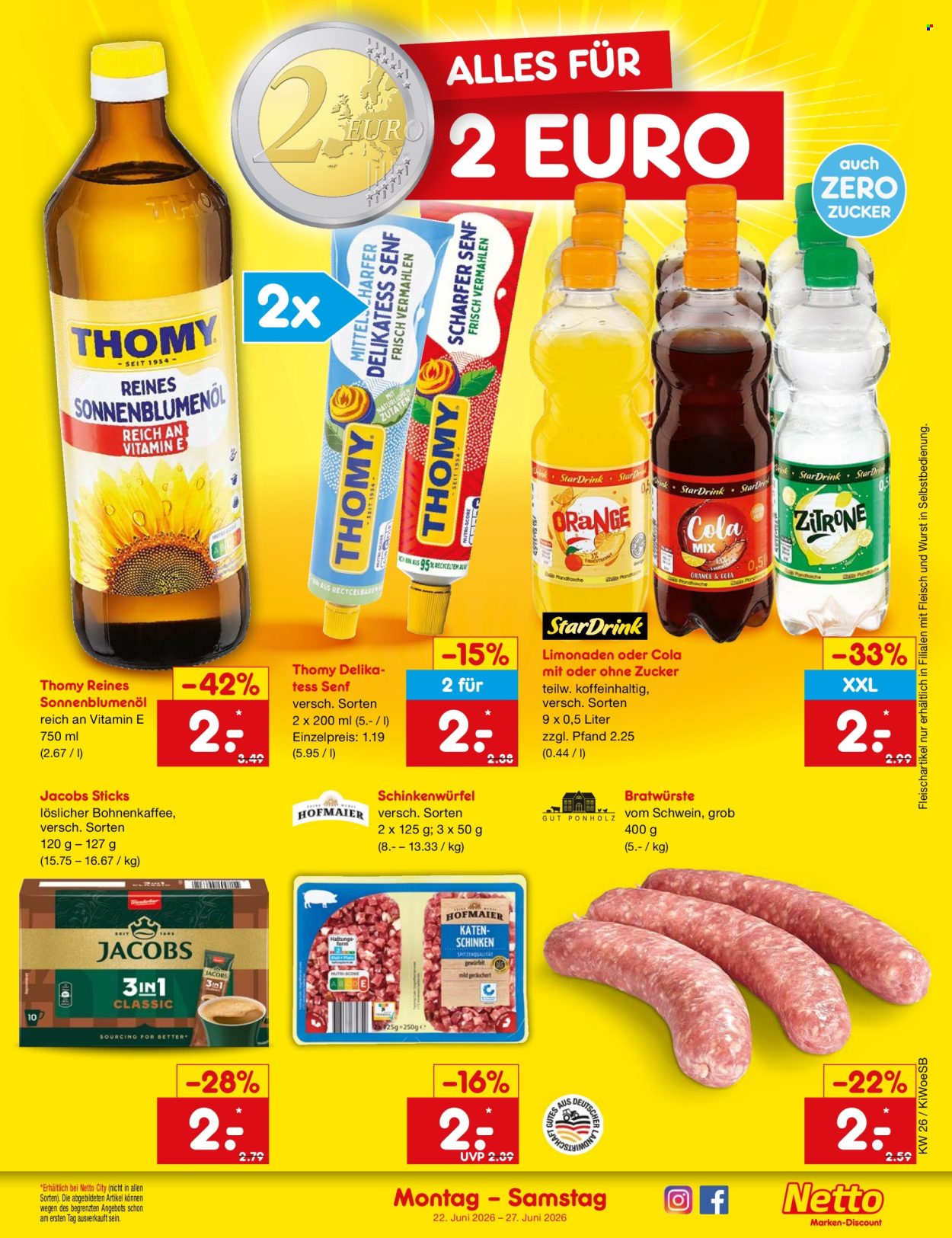 Netto Marken-Discount Prospekte  - 22.06.2026 - 27.06.2026. Seite 25