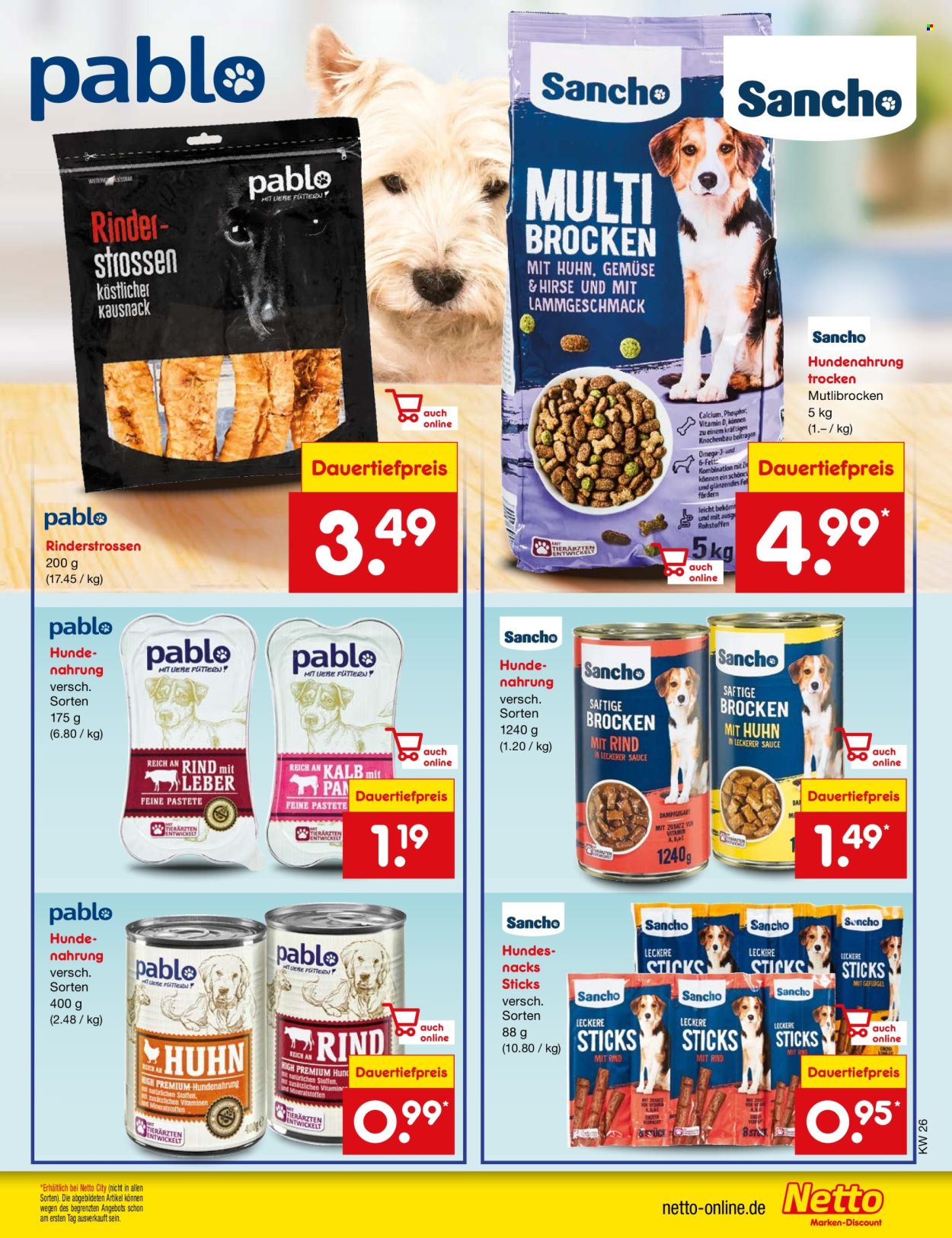 Netto Marken-Discount Prospekte  - 22.06.2026 - 27.06.2026. Seite 39