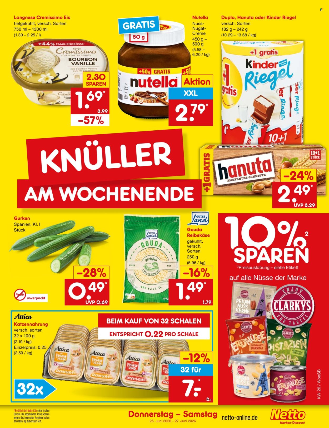 Netto Marken-Discount Prospekte  - 22.06.2026 - 27.06.2026. Seite 47