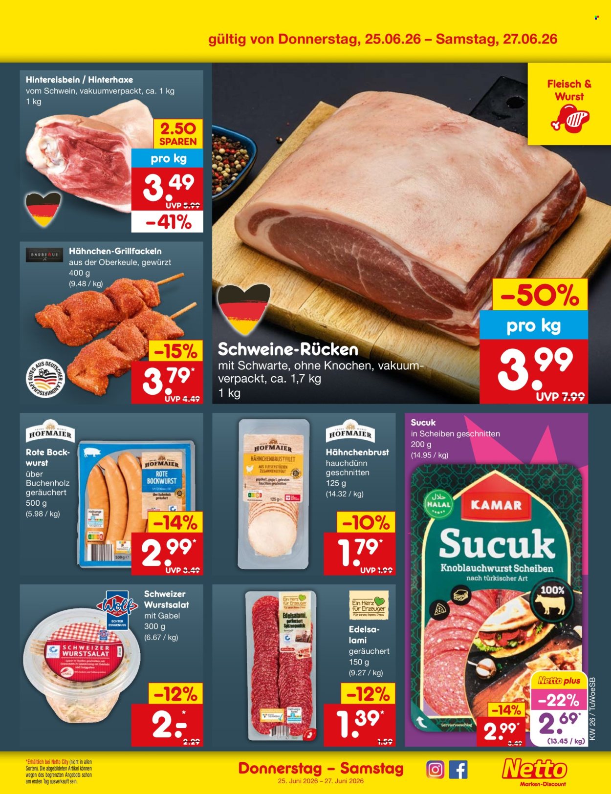 Netto Marken-Discount Prospekte  - 22.06.2026 - 27.06.2026. Seite 49