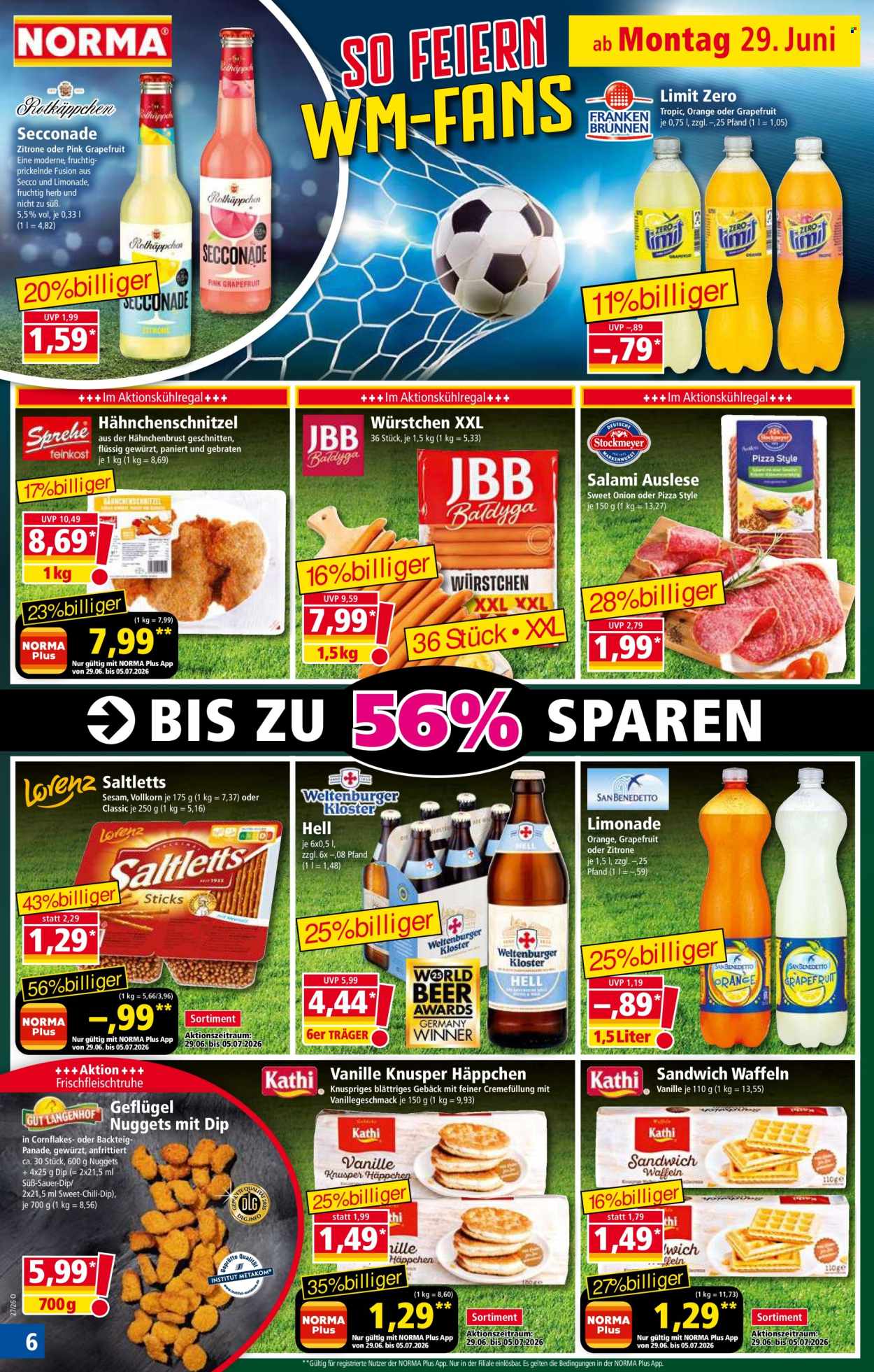 Norma Prospekte  - 29.06.2026 - 5.07.2026. Seite 6