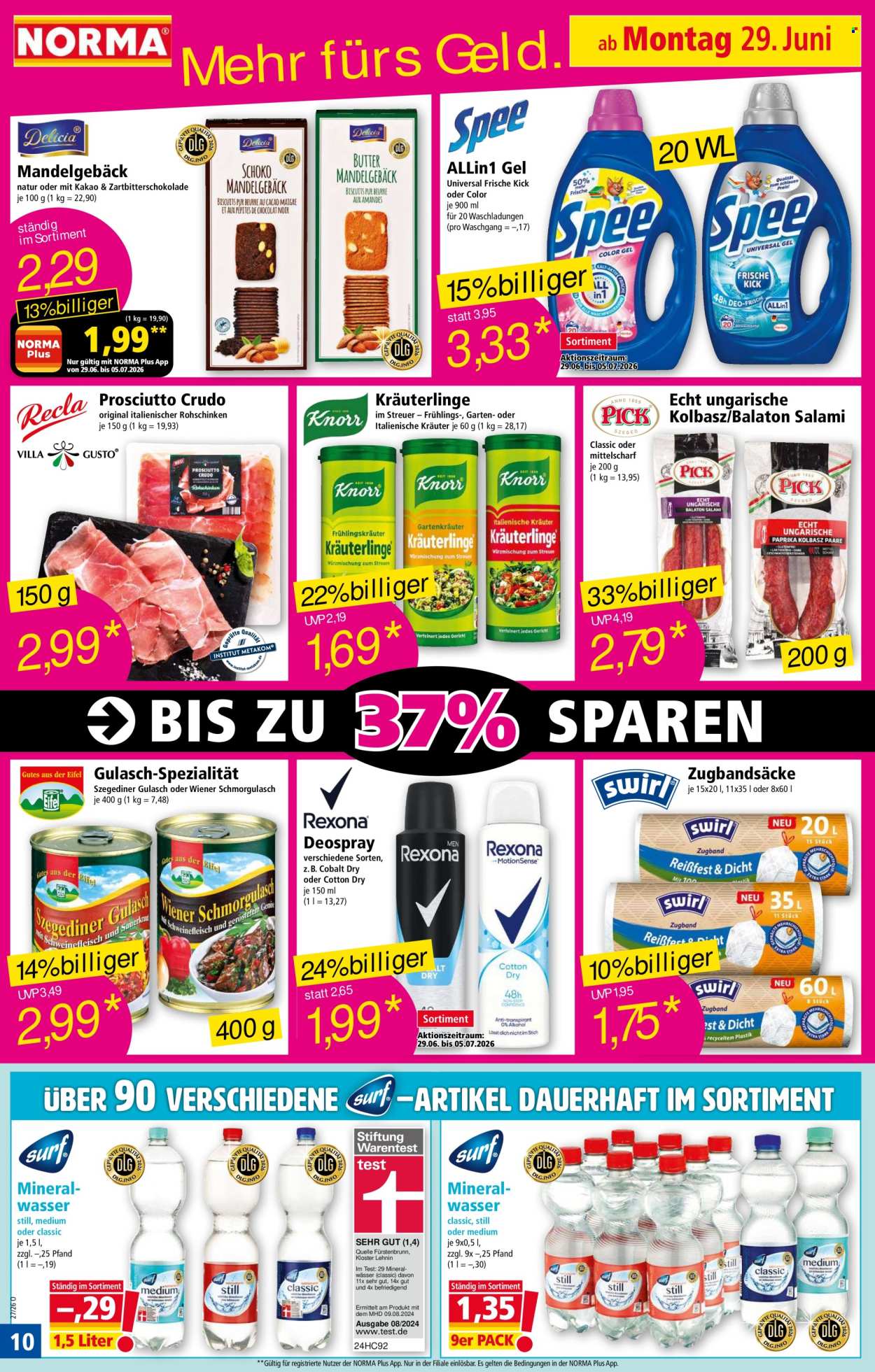 Norma Prospekte  - 29.06.2026 - 5.07.2026. Seite 10
