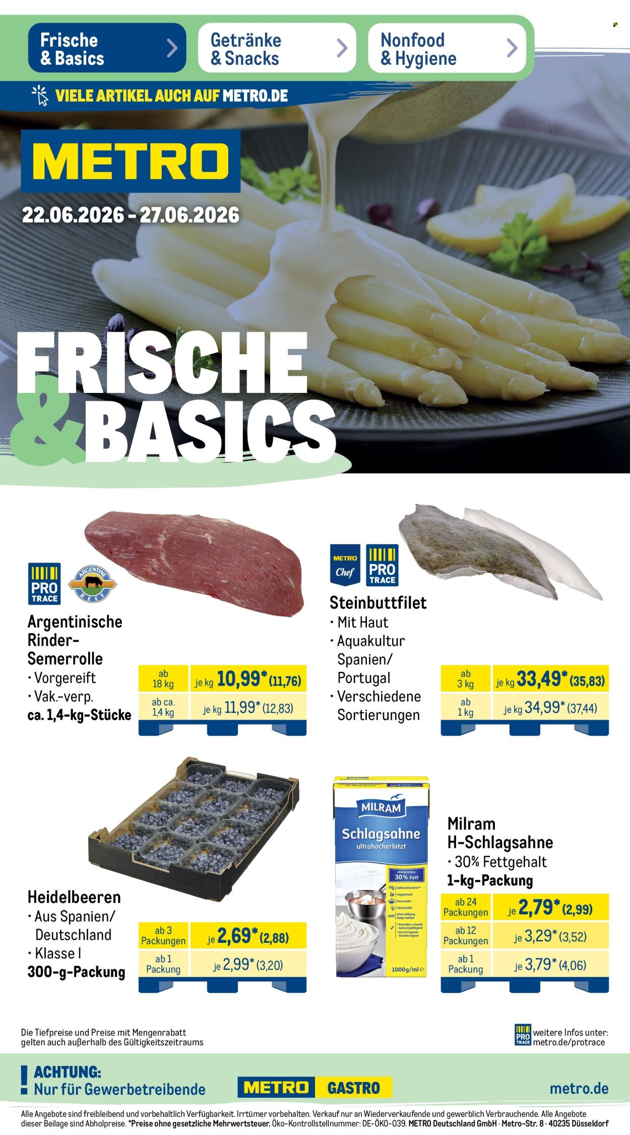 Metro Prospekte  - 22.06.2026 - 27.06.2026. Seite 30