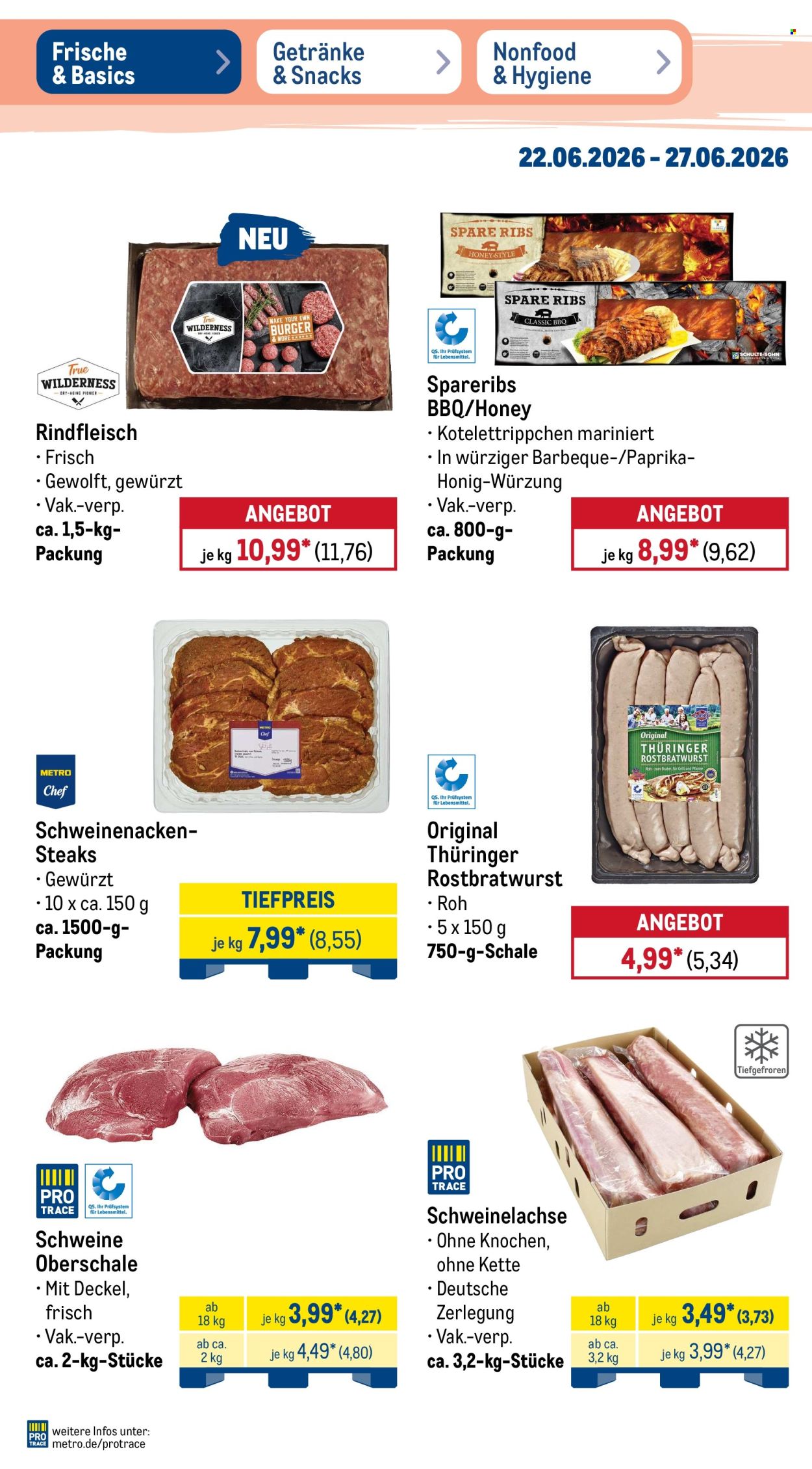 Metro Prospekte  - 22.06.2026 - 27.06.2026. Seite 4