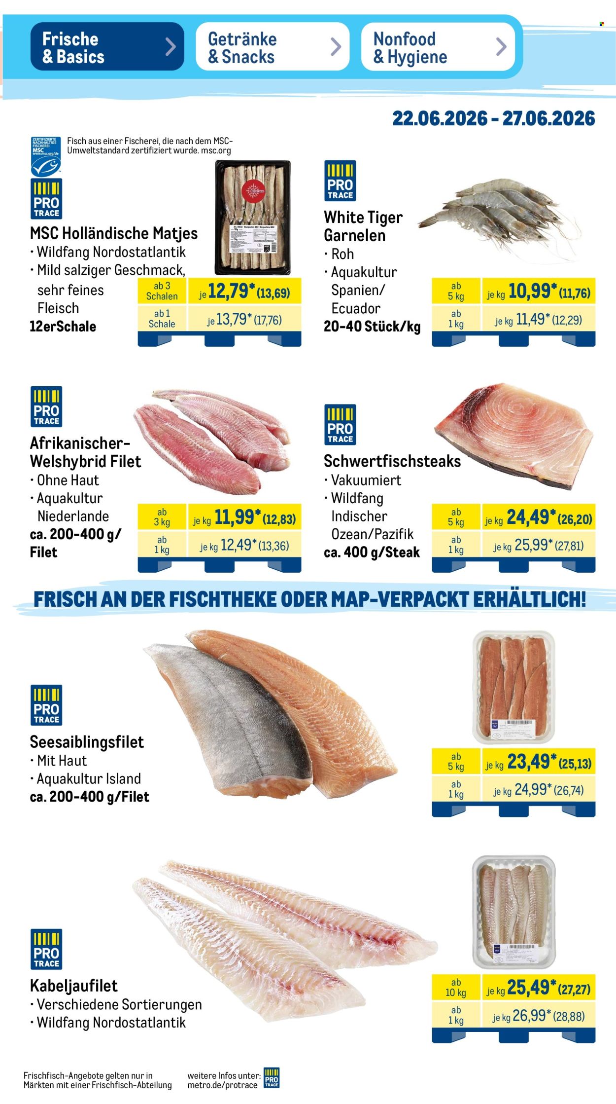 Metro Prospekte  - 22.06.2026 - 27.06.2026. Seite 7