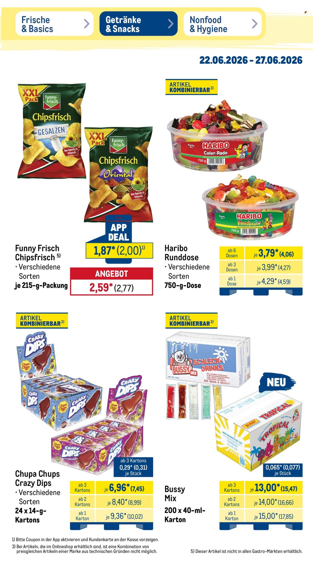 Metro Prospekte  - 22.06.2026 - 27.06.2026. Seite 27
