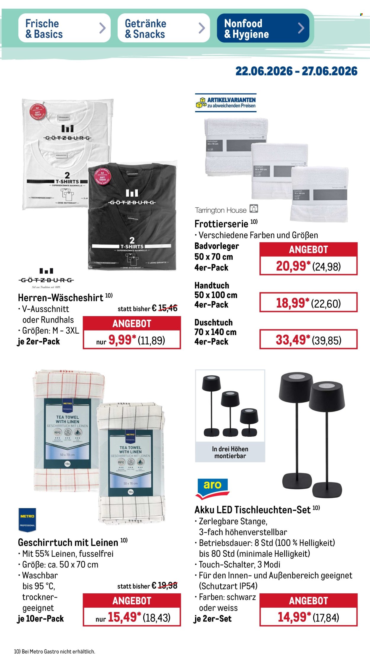 Metro Prospekte  - 22.06.2026 - 27.06.2026. Seite 43