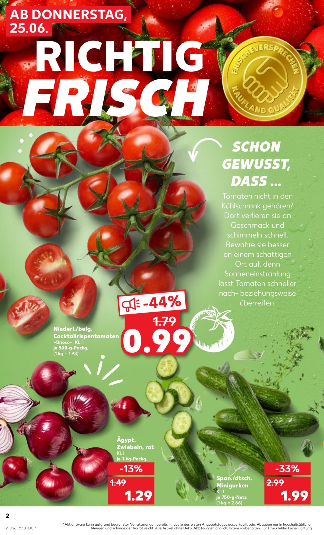 Kaufland Prospekte  - 25.06.2026 - 1.07.2026. Seite 2