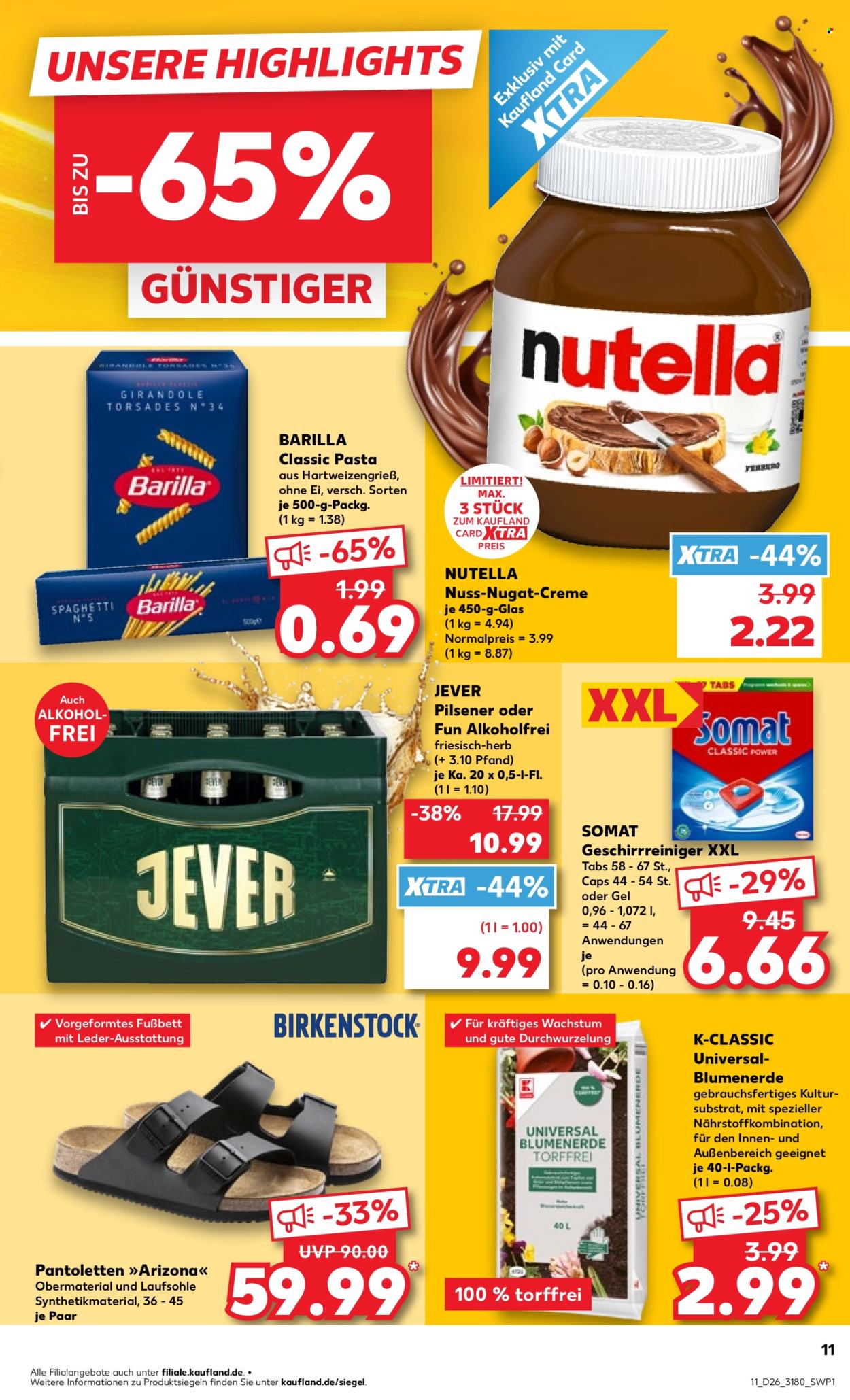 Kaufland Prospekte  - 25.06.2026 - 1.07.2026. Seite 11
