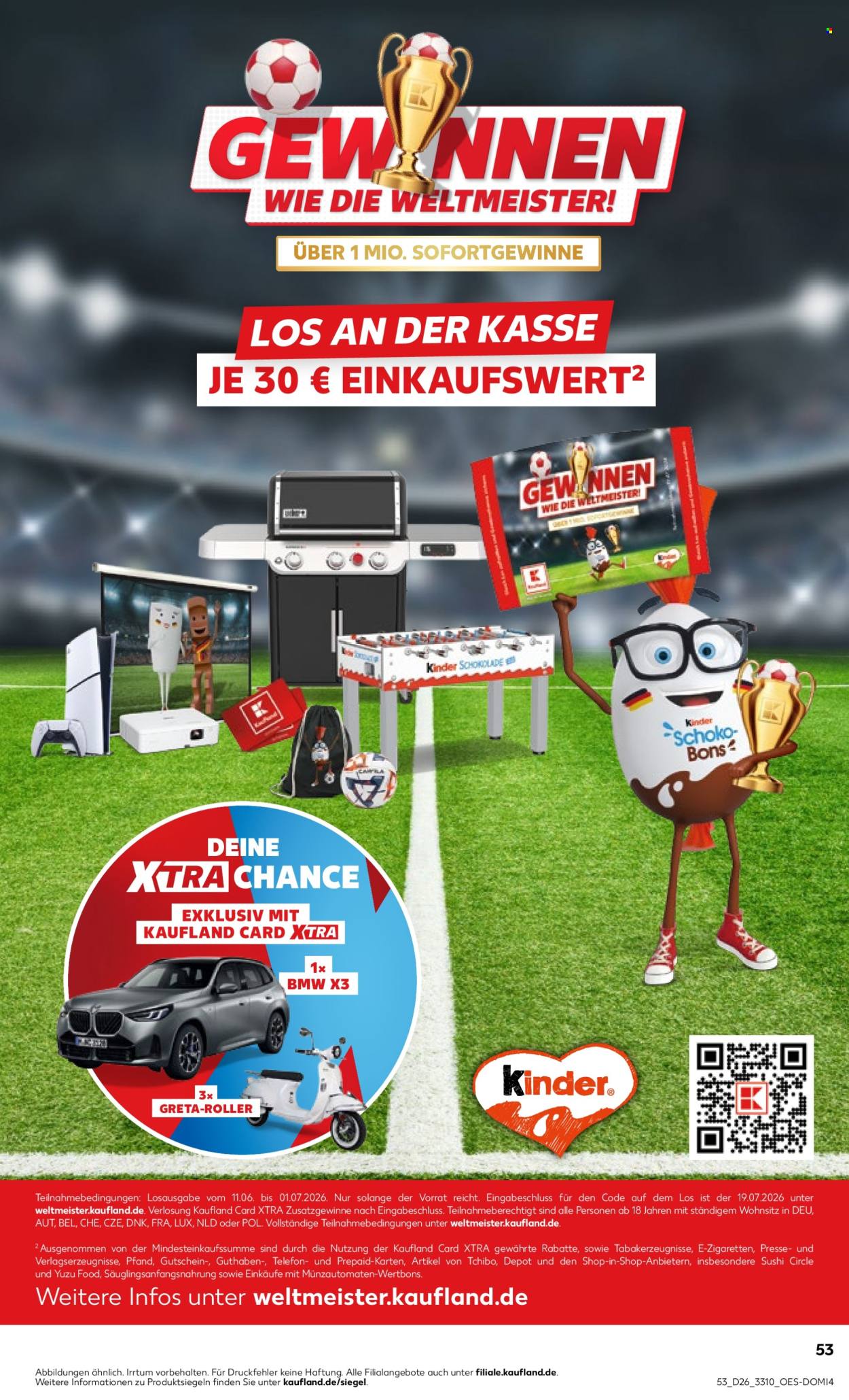 Kaufland Prospekte  - 25.06.2026 - 1.07.2026. Seite 53