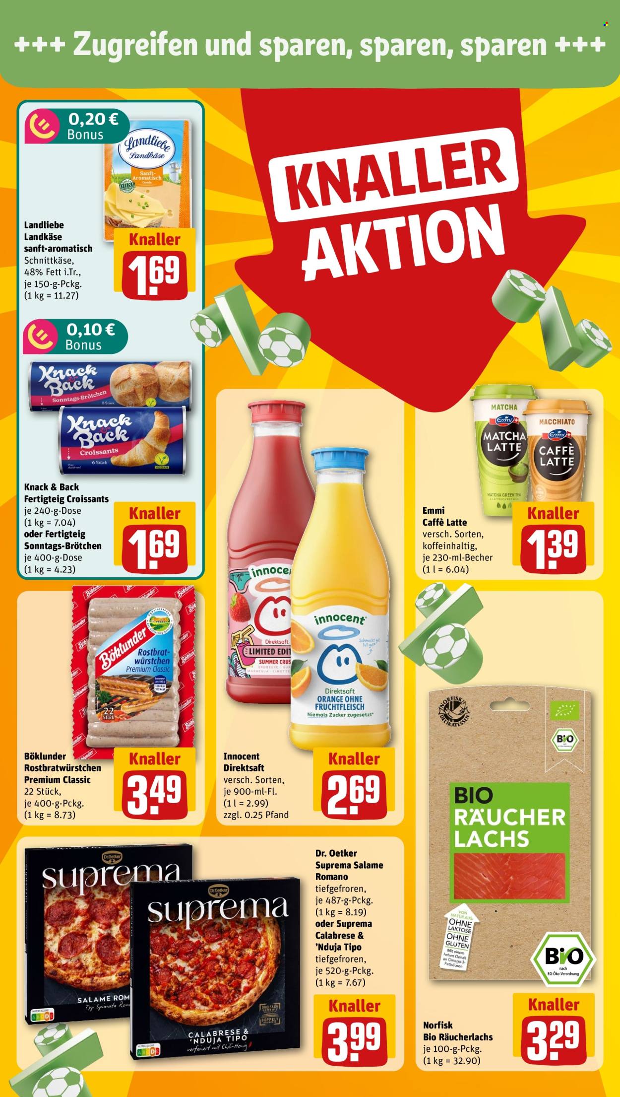 REWE Prospekte  - 22.06.2026 - 28.06.2026. Seite 4