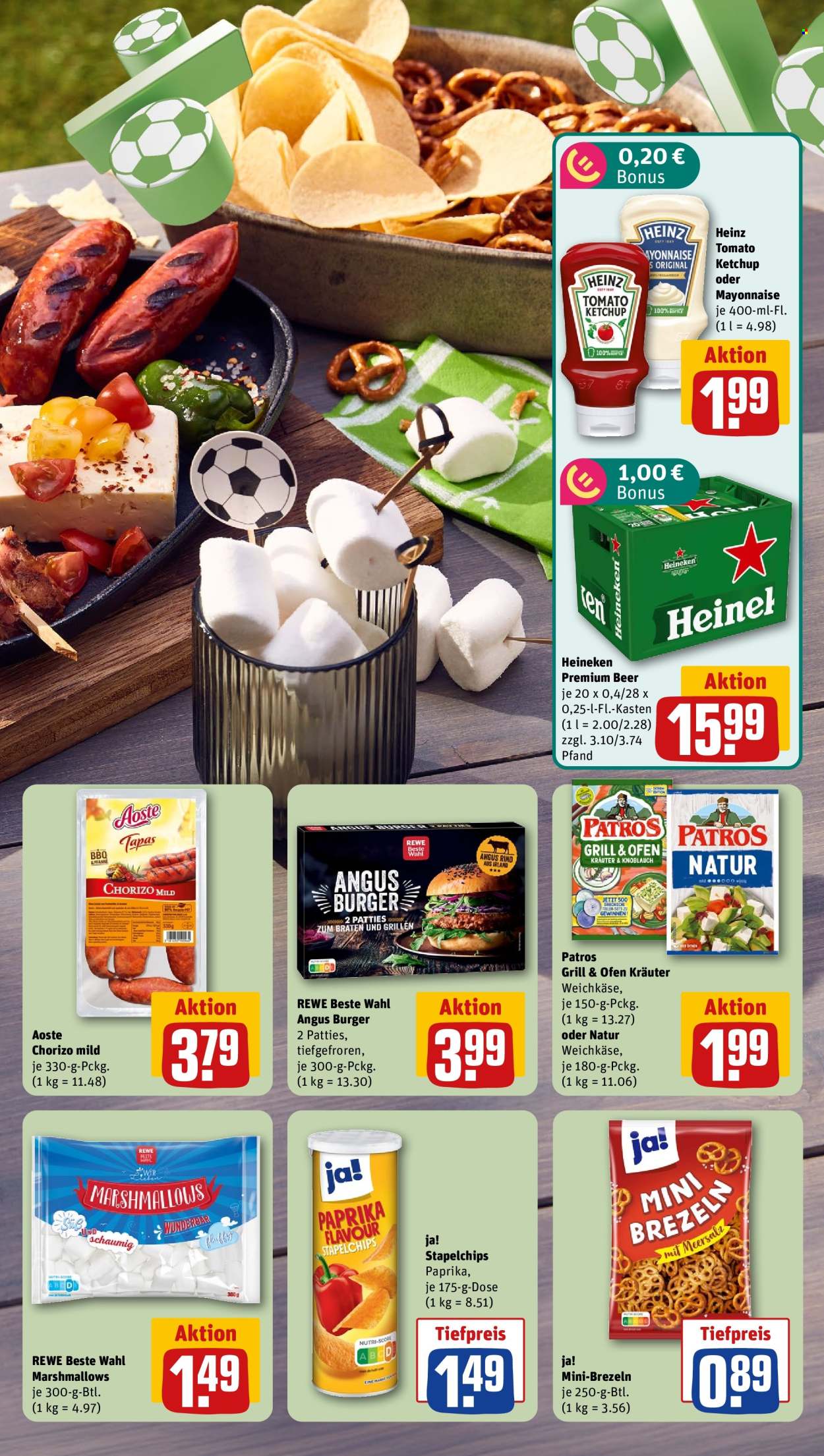 REWE Prospekte  - 22.06.2026 - 28.06.2026. Seite 7
