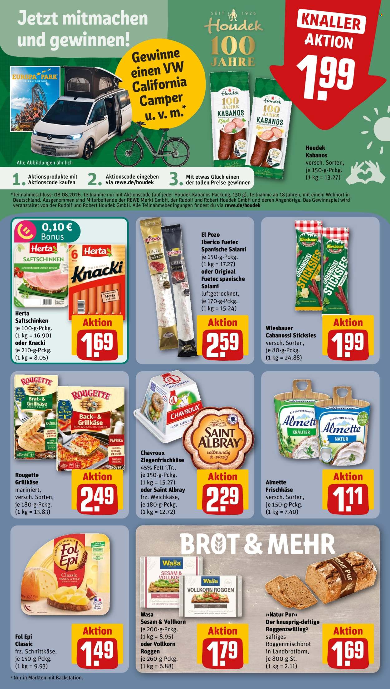 REWE Prospekte  - 22.06.2026 - 28.06.2026. Seite 12
