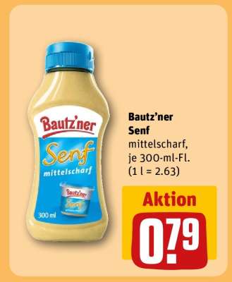 Bautz’ner Senf*