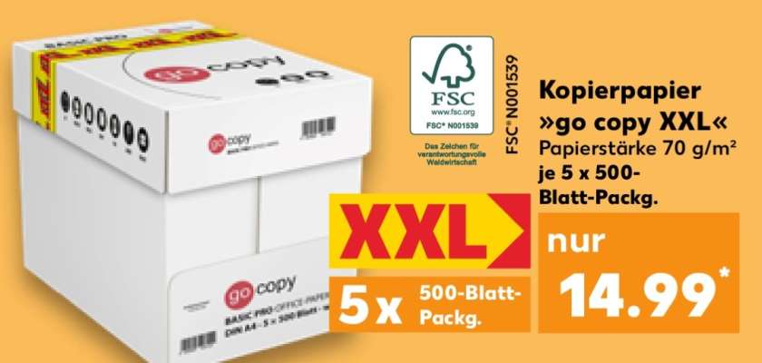 go copy XXL