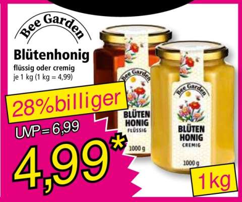 Blütenhonig