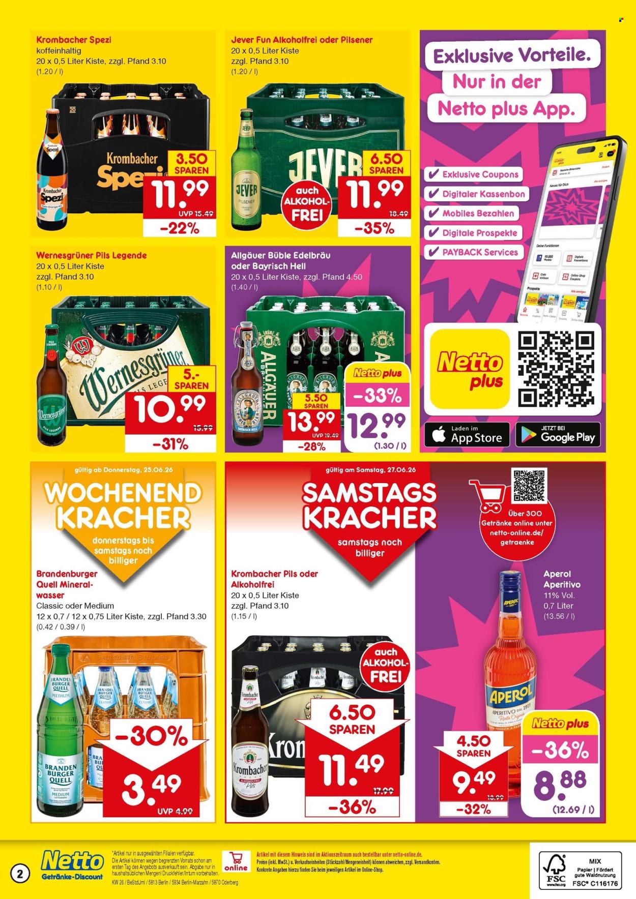 Netto Marken-Discount Prospekte  - 22.06.2026 - 27.06.2026. Seite 2