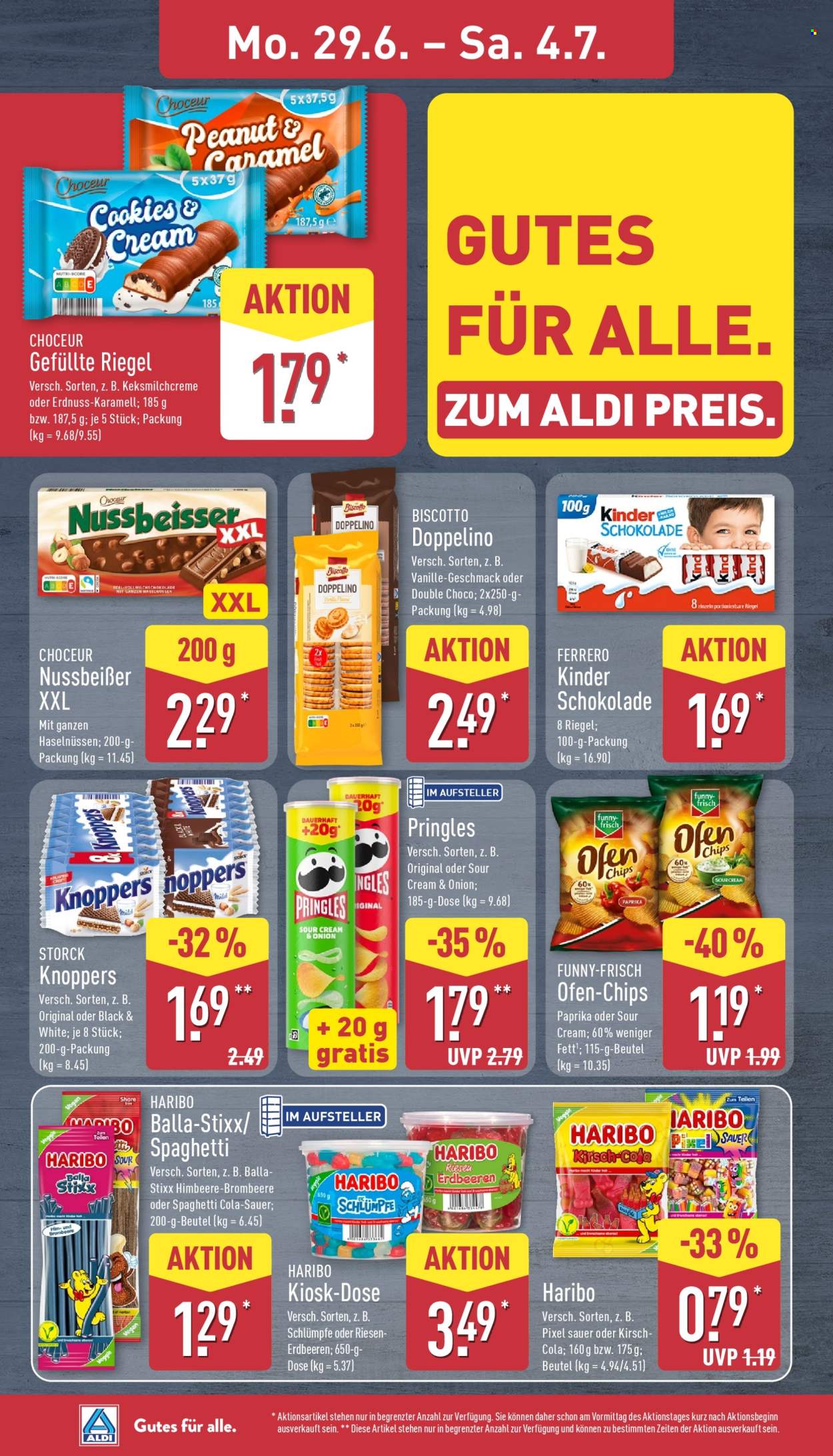 ALDI Nord Prospekte  - 29.06.2026 - 4.07.2026. Seite 8