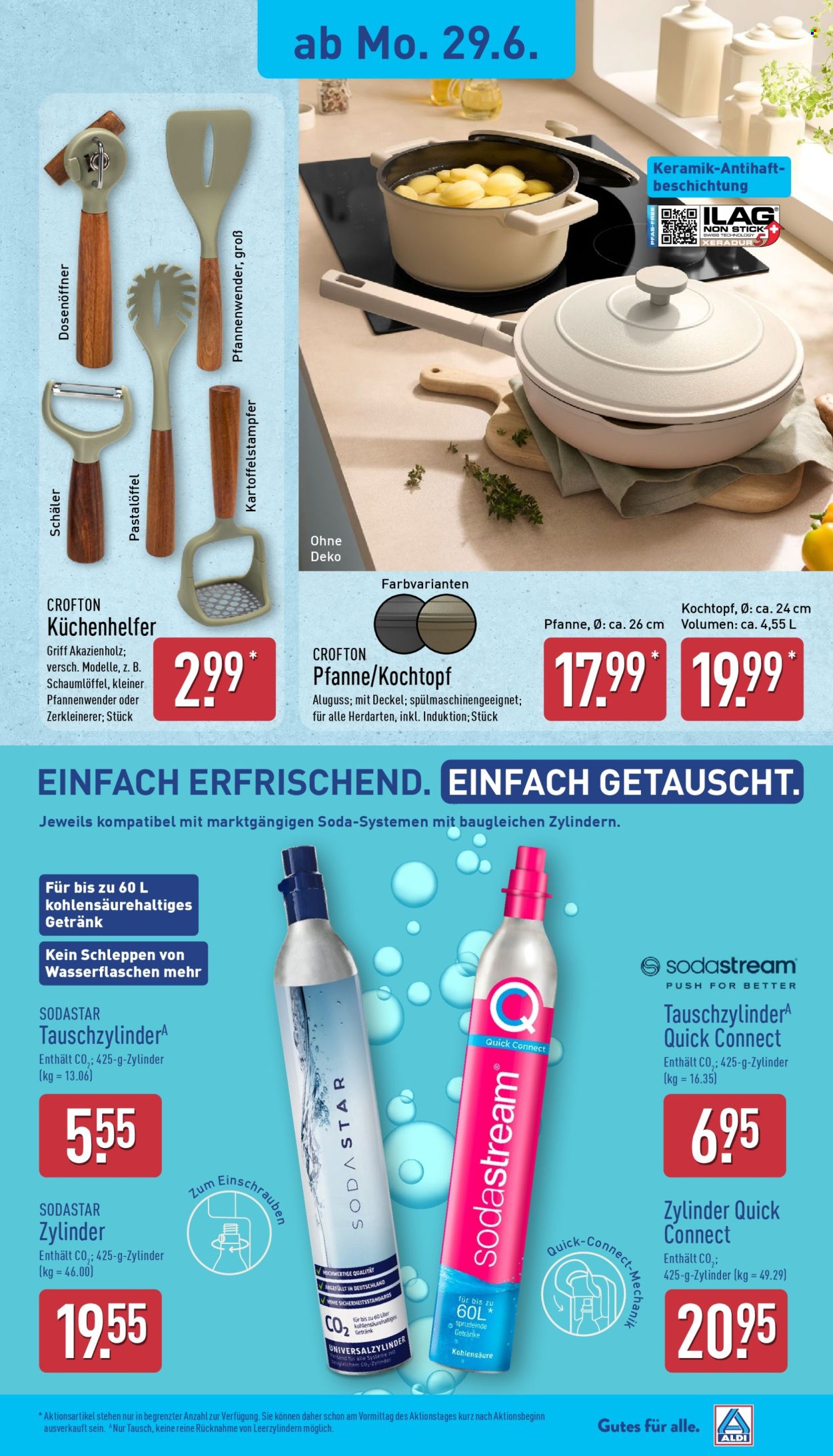 ALDI Nord Prospekte  - 29.06.2026 - 4.07.2026. Seite 17
