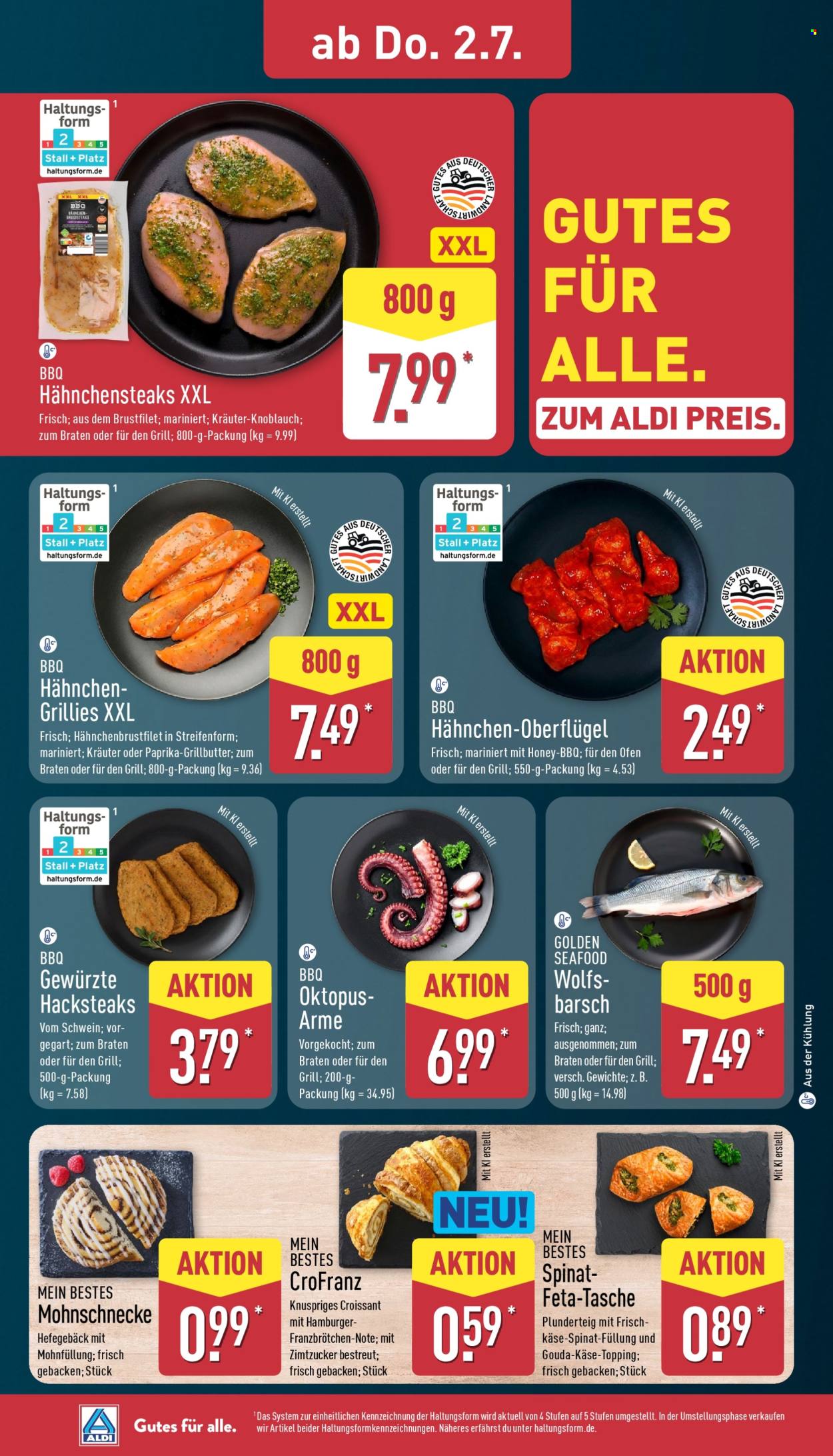 ALDI Nord Prospekte  - 29.06.2026 - 4.07.2026. Seite 32