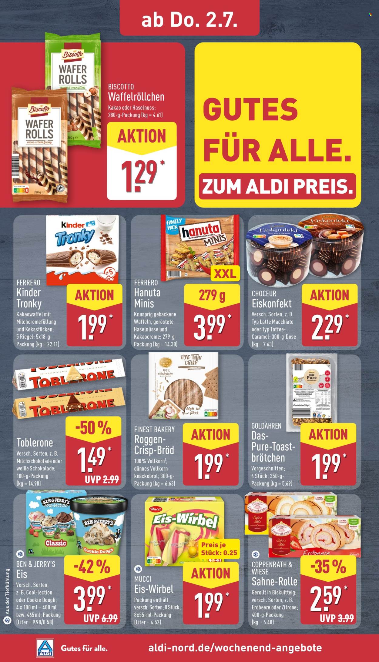 ALDI Nord Prospekte  - 29.06.2026 - 4.07.2026. Seite 34