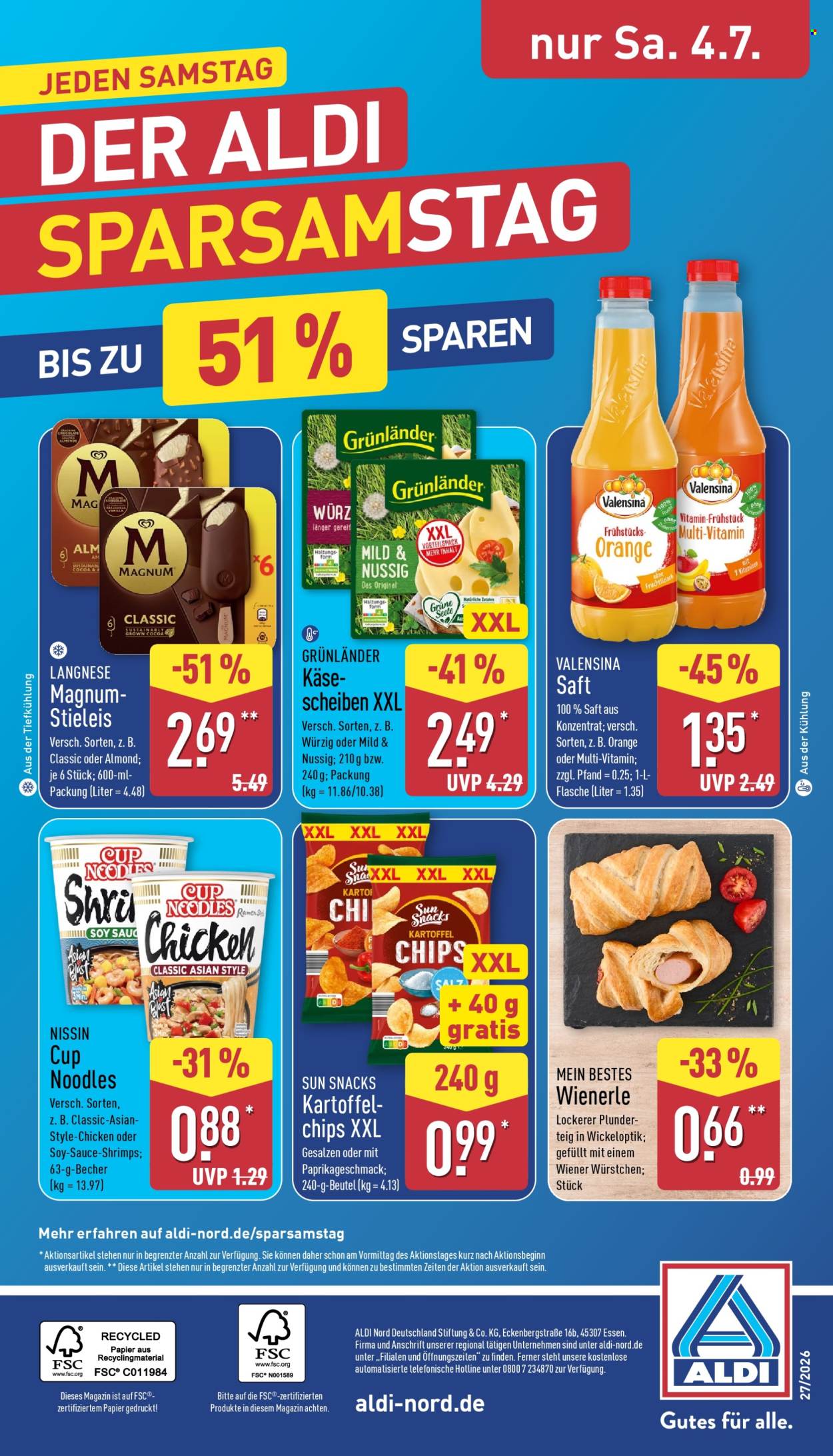 ALDI Nord Prospekte  - 29.06.2026 - 4.07.2026. Seite 36