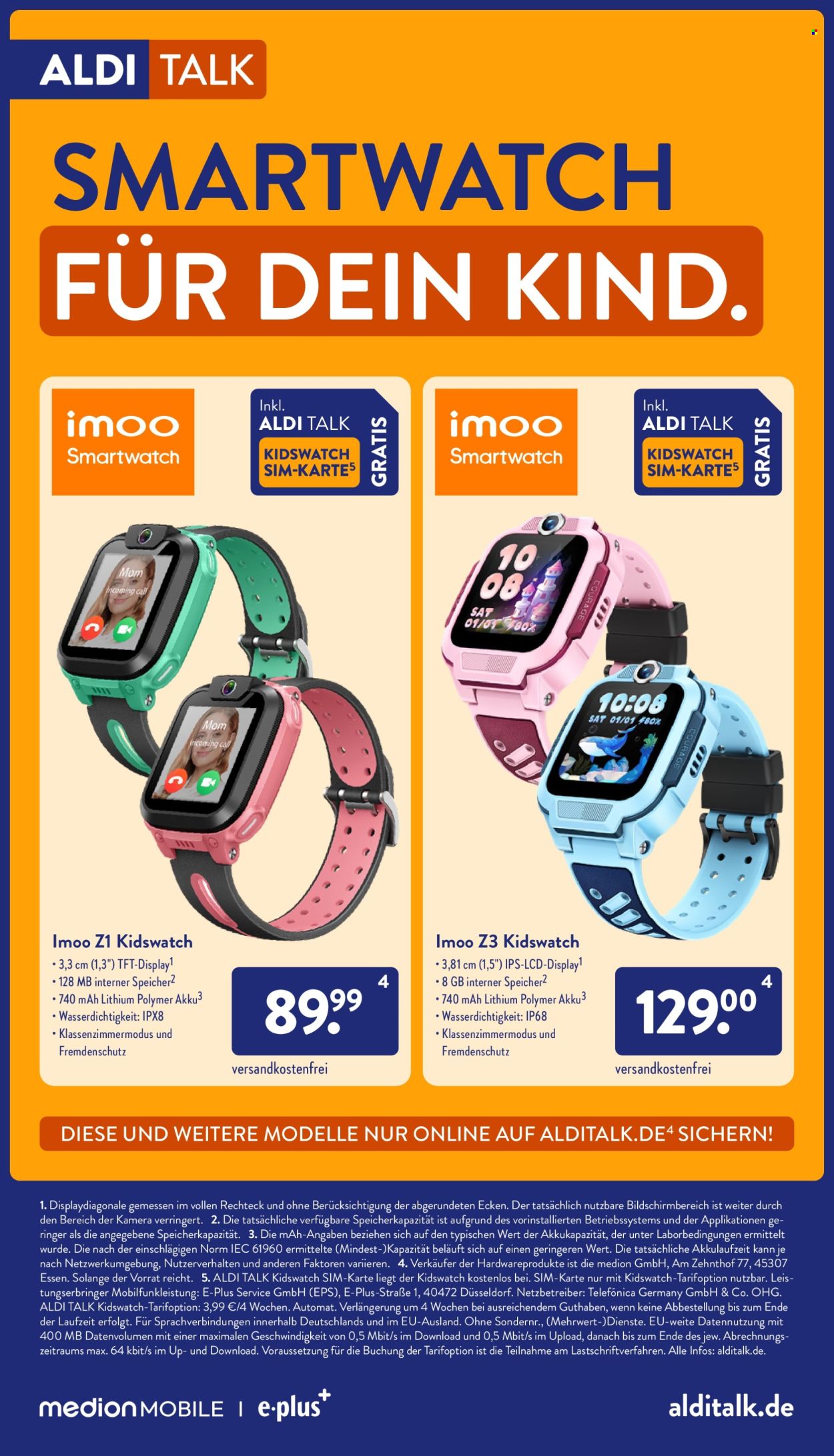 ALDI Nord Prospekte  - 29.06.2026 - 4.07.2026. Seite 41