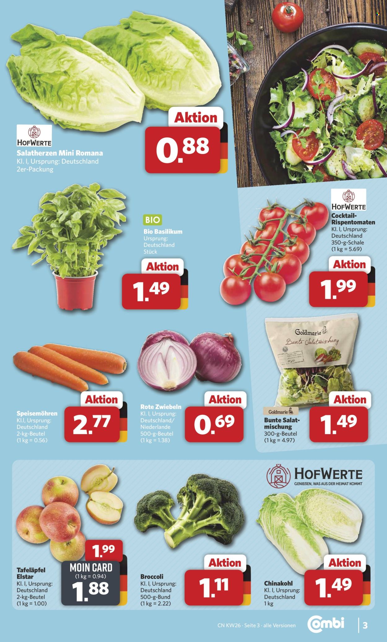 Combi Prospekte  - 22.06.2026 - 27.06.2026. Seite 3