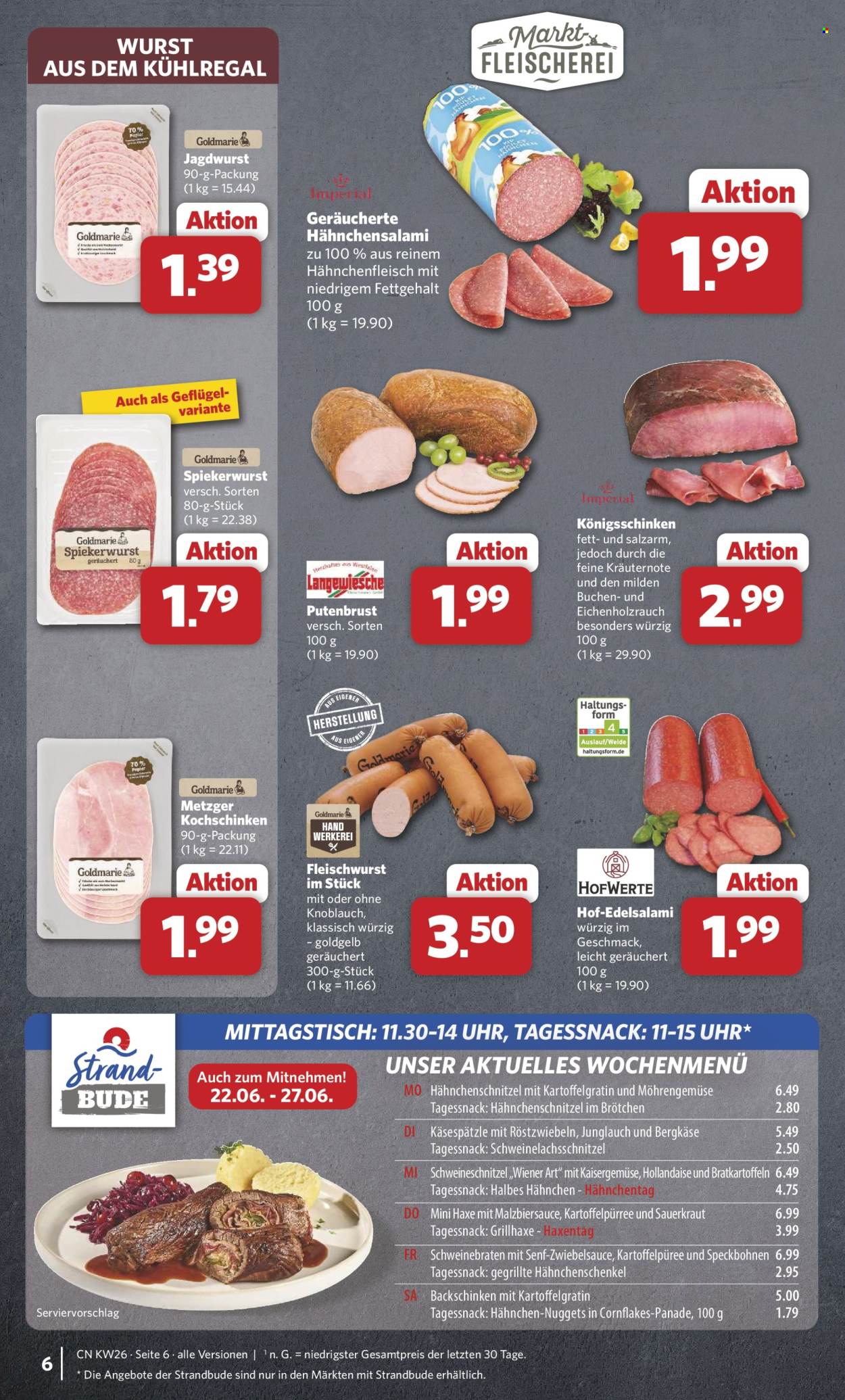 Combi Prospekte  - 22.06.2026 - 27.06.2026. Seite 6