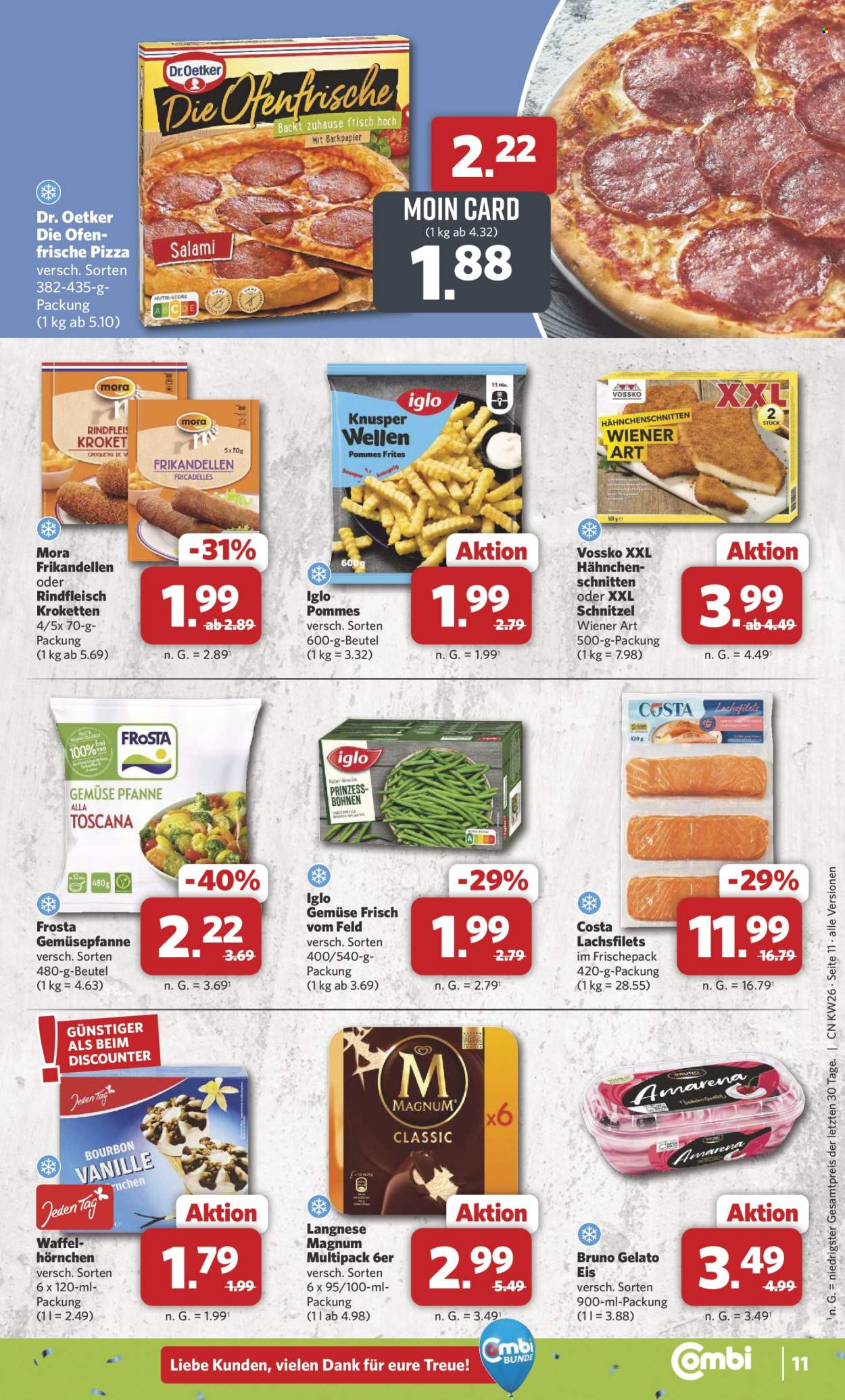 Combi Prospekte  - 22.06.2026 - 27.06.2026. Seite 11