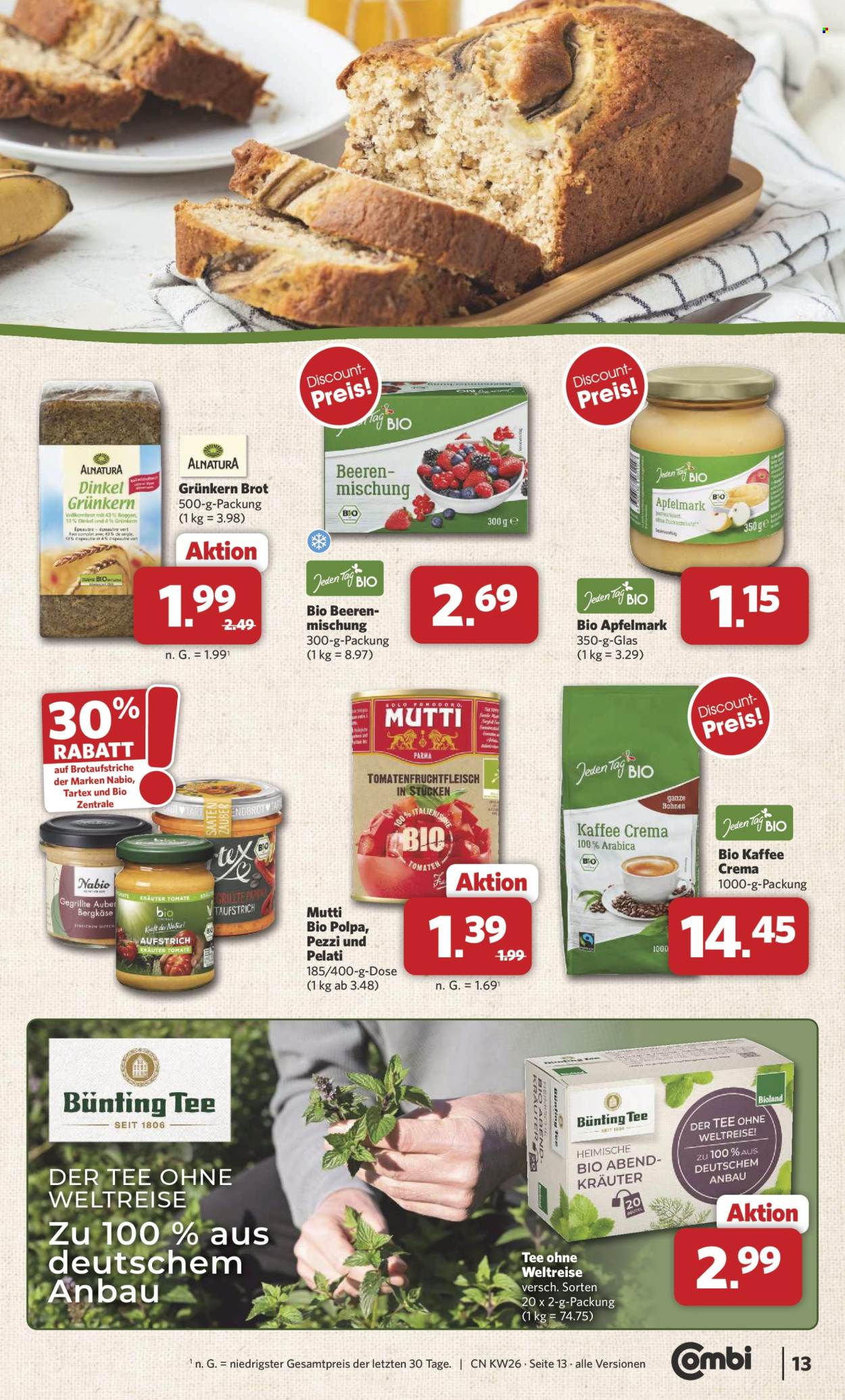 Combi Prospekte  - 22.06.2026 - 27.06.2026. Seite 13