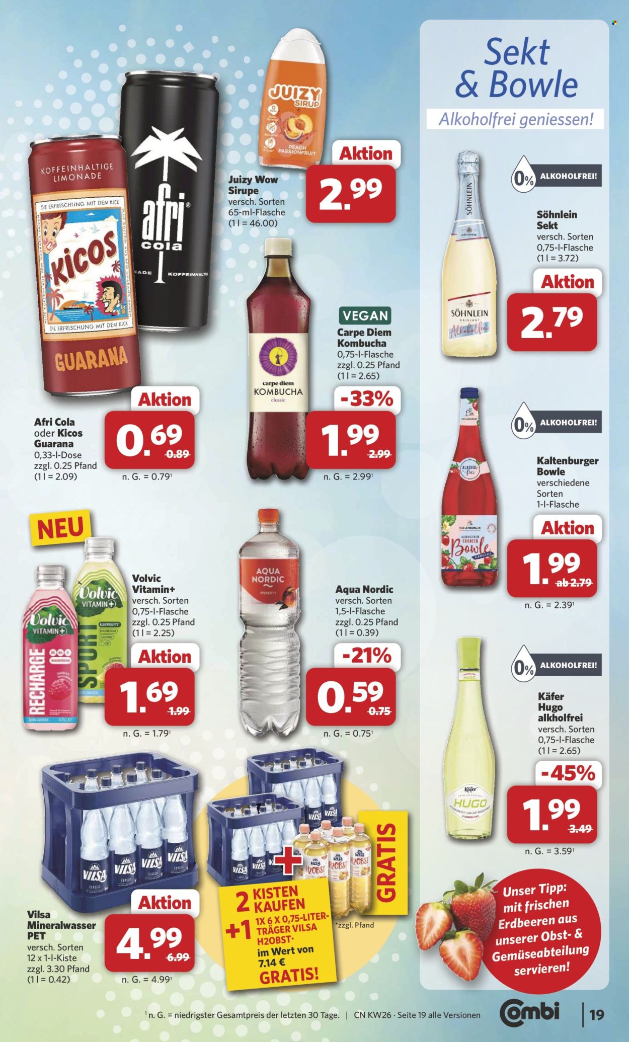 Combi Prospekte  - 22.06.2026 - 27.06.2026. Seite 22