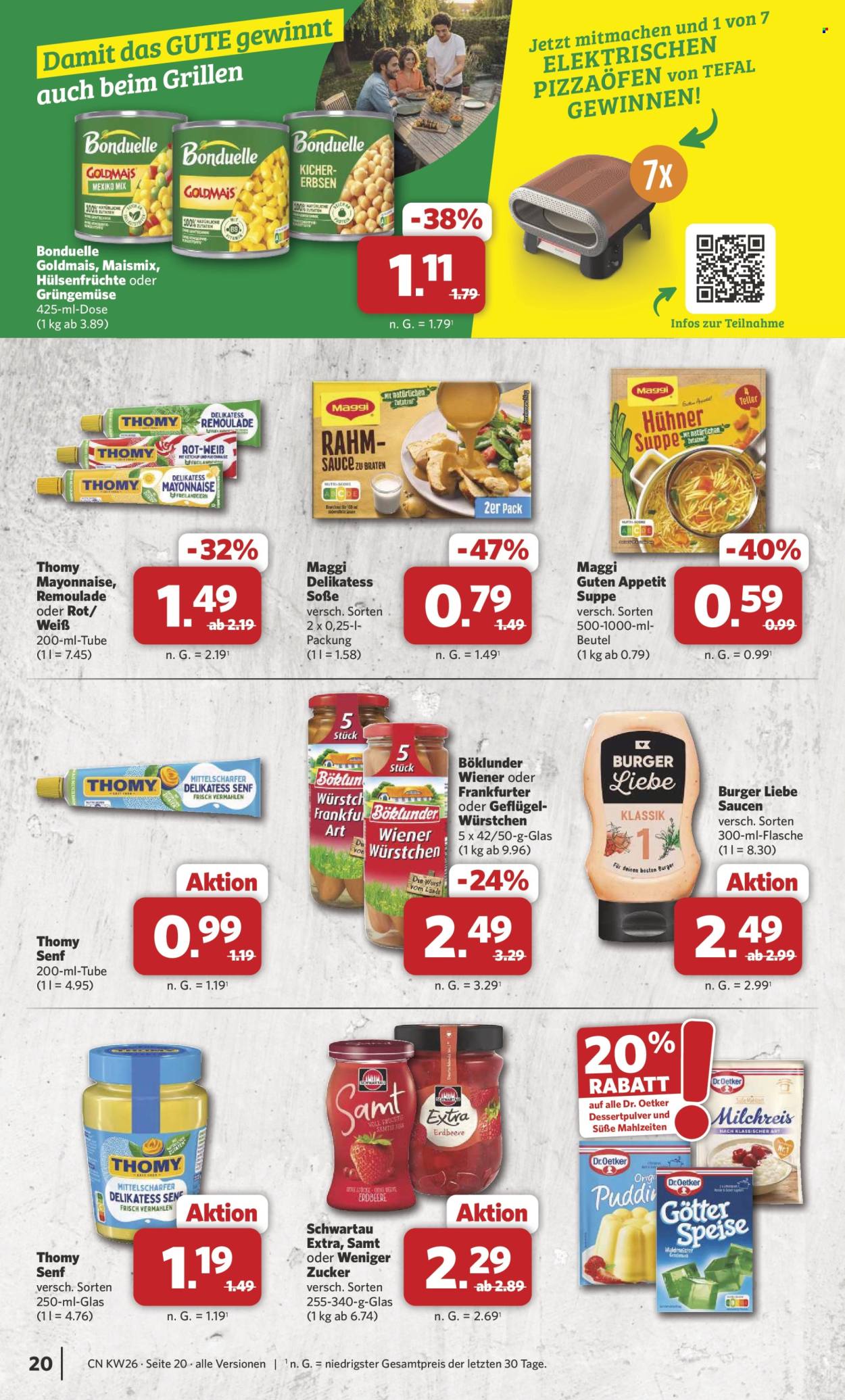 Combi Prospekte  - 22.06.2026 - 27.06.2026. Seite 25