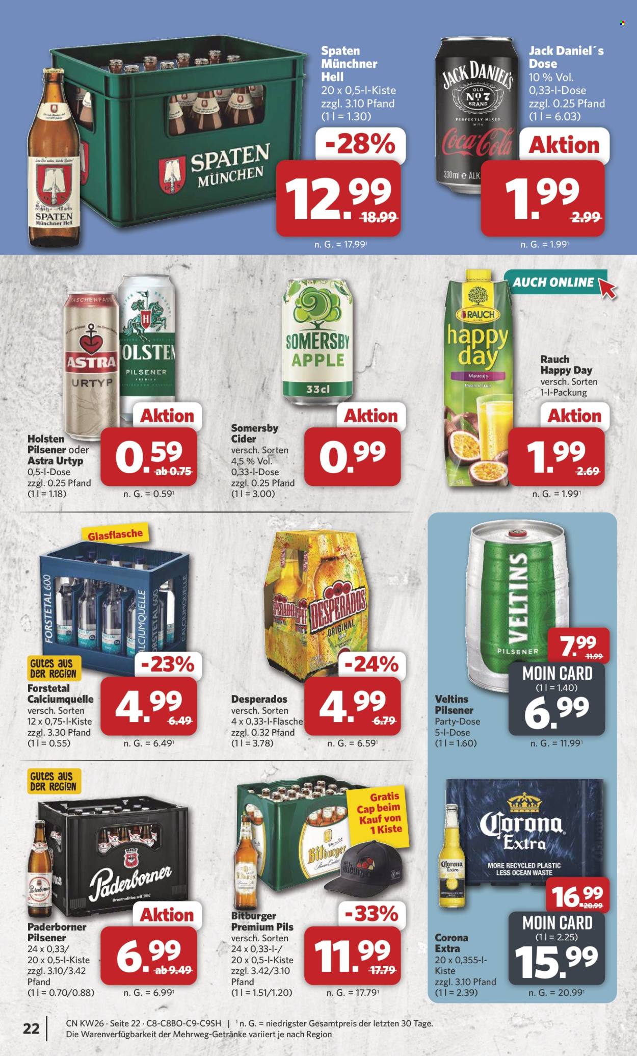 Combi Prospekte  - 22.06.2026 - 27.06.2026. Seite 27