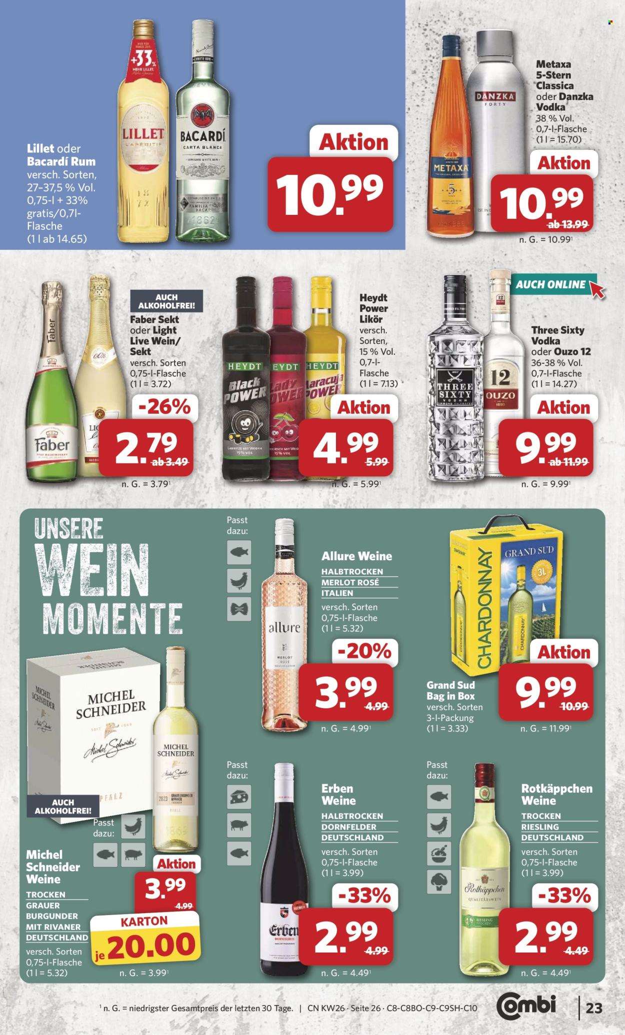 Combi Prospekte  - 22.06.2026 - 27.06.2026. Seite 28