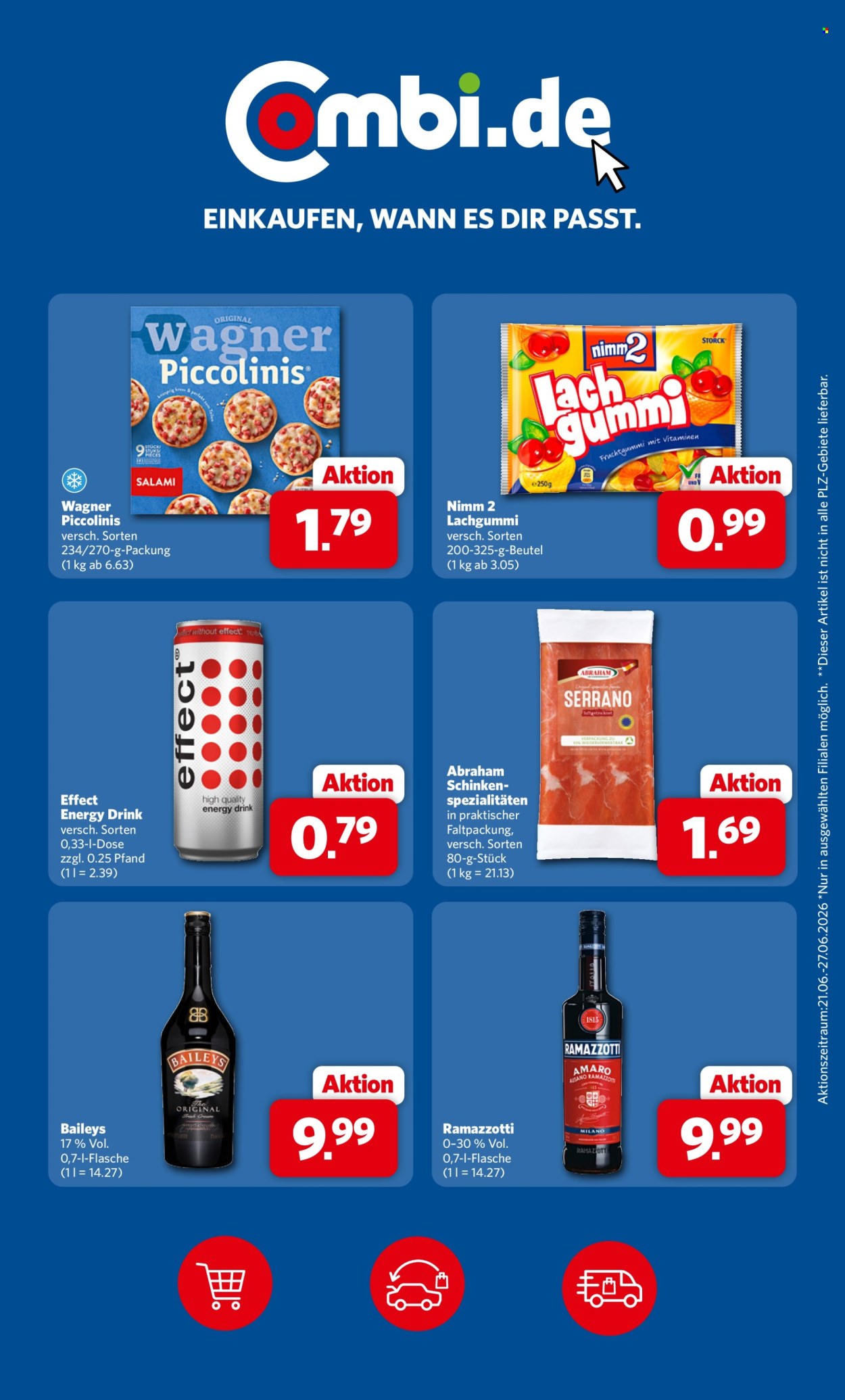 Combi Prospekte  - 22.06.2026 - 27.06.2026. Seite 38