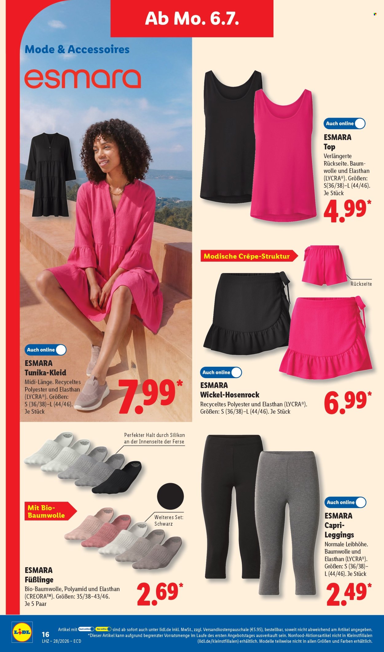 Lidl Prospekte  - 6.07.2026 - 11.07.2026. Seite 14