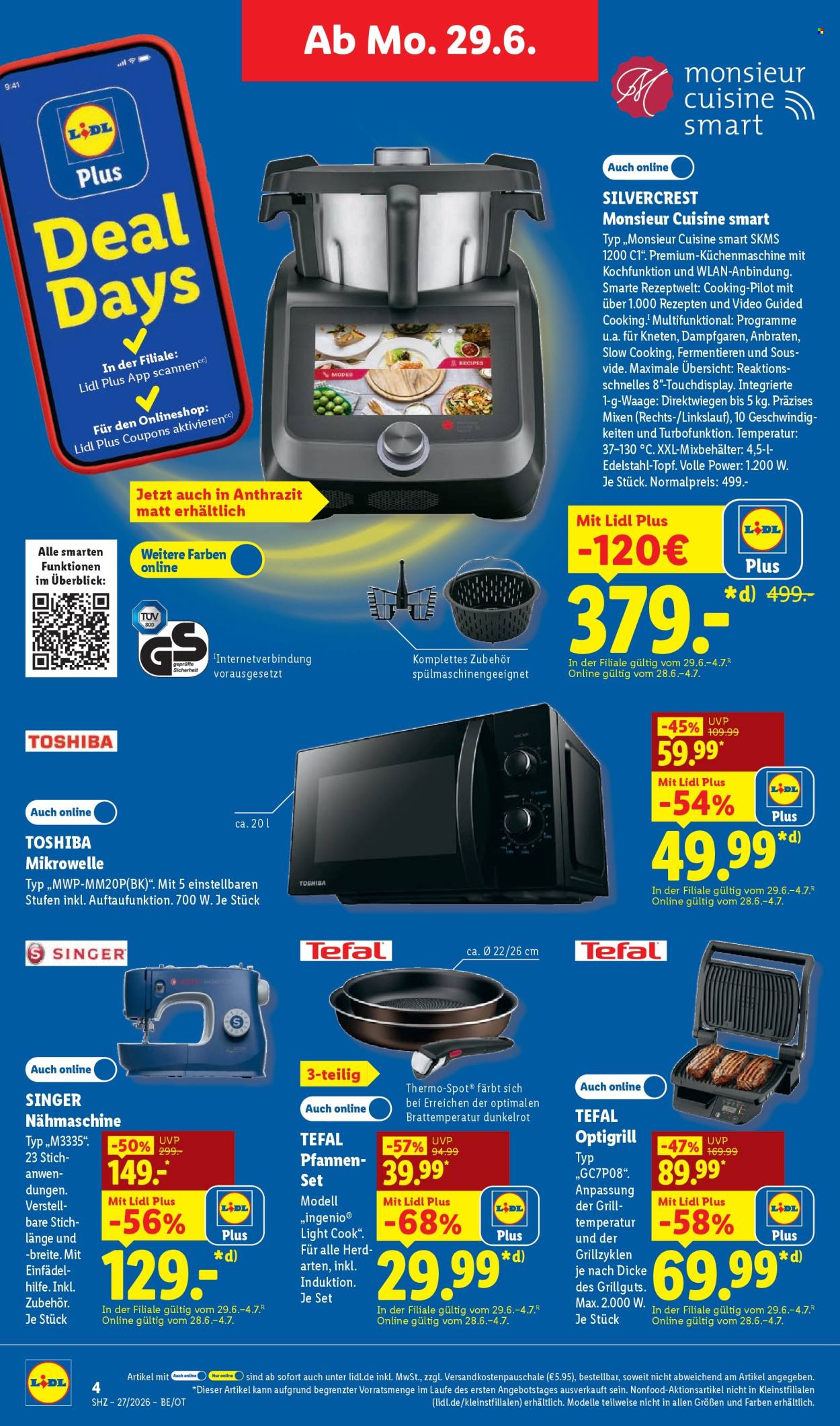 Lidl Prospekte  - 29.06.2026 - 4.07.2026. Seite 4