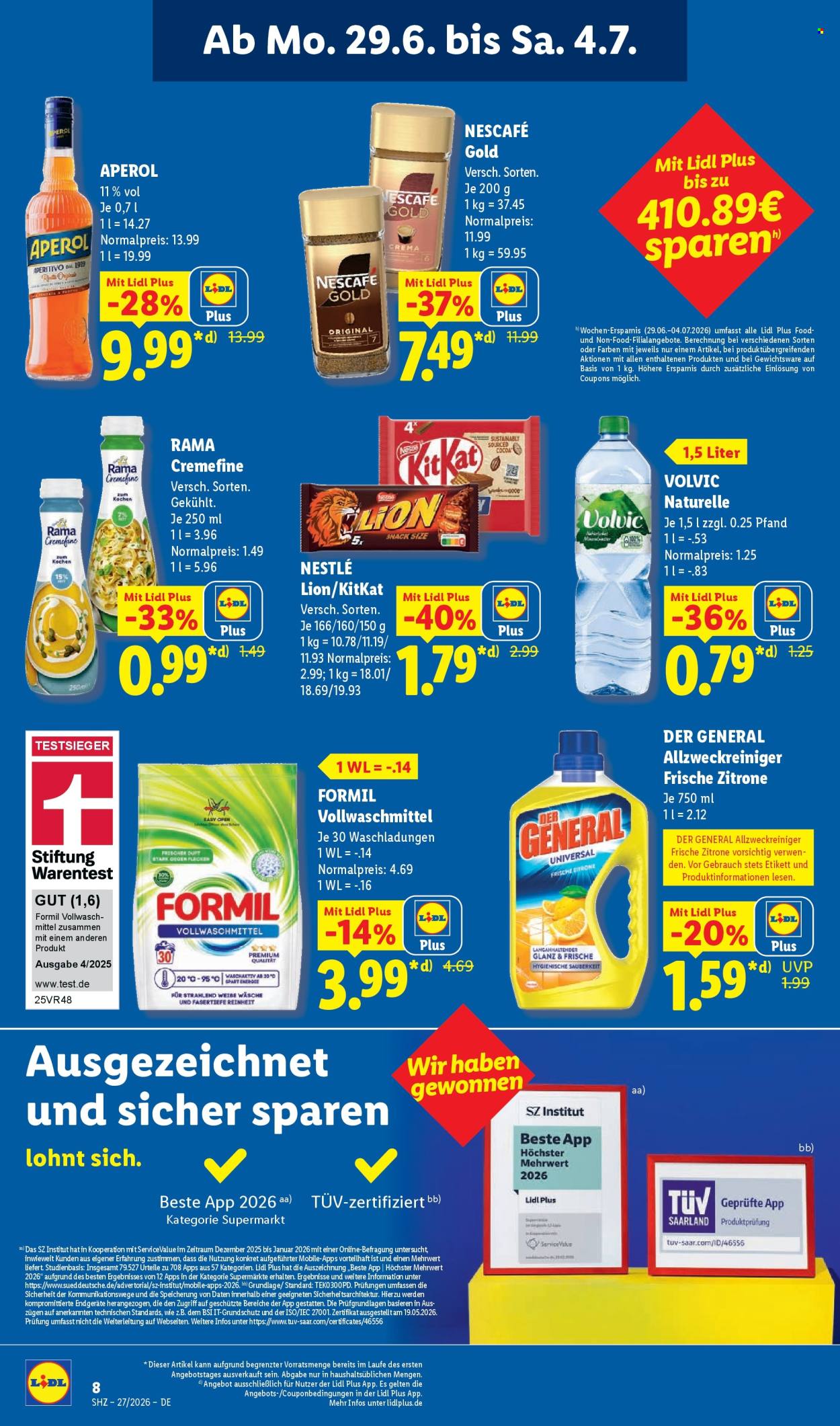 Lidl Prospekte  - 29.06.2026 - 4.07.2026. Seite 10