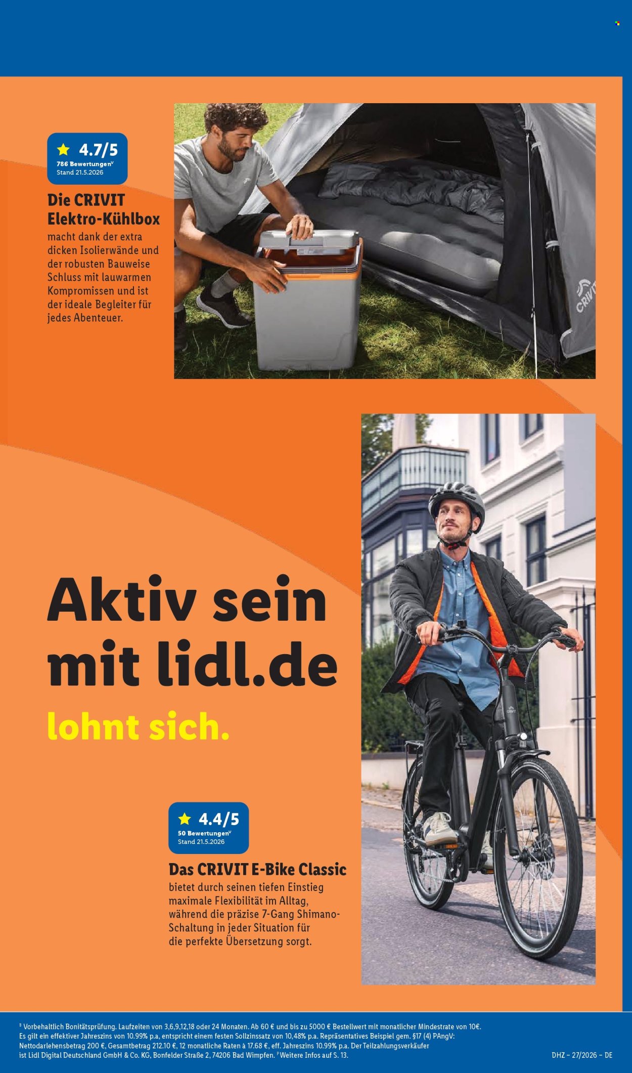 Lidl Prospekte  - 29.06.2026 - 4.07.2026. Seite 19