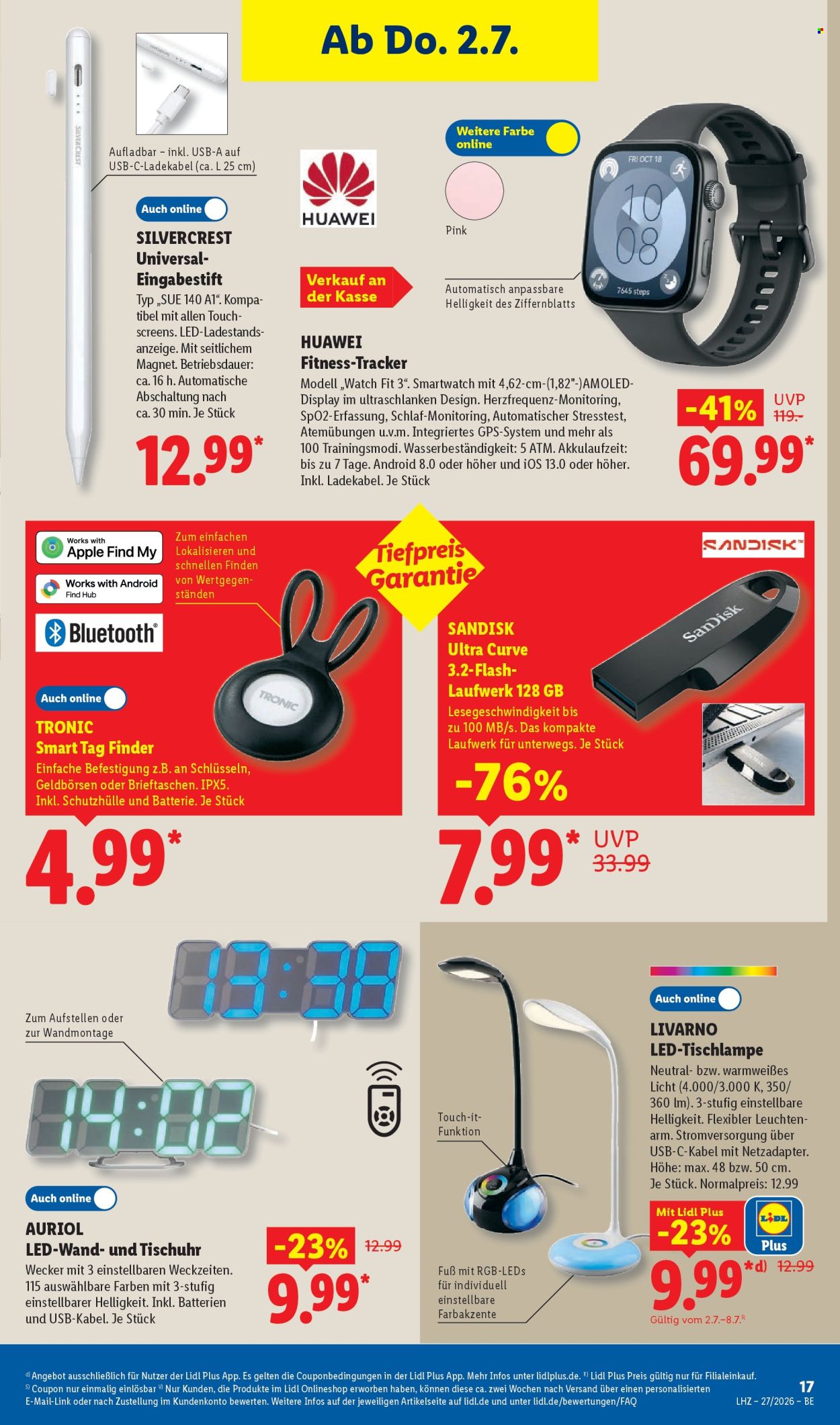 Lidl Prospekte  - 29.06.2026 - 4.07.2026. Seite 43