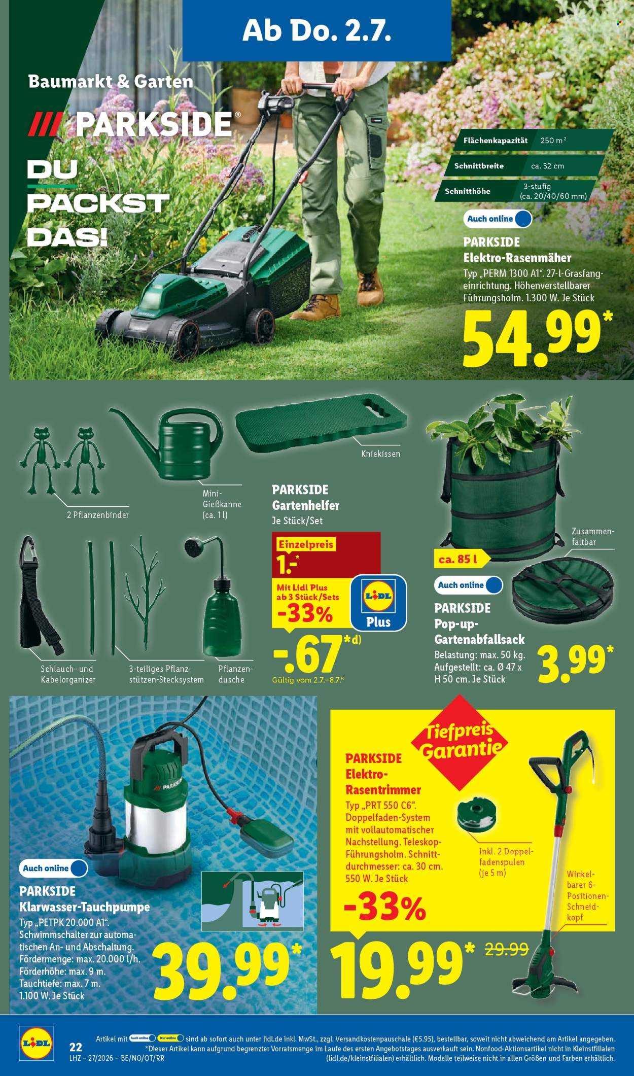 Lidl Prospekte  - 29.06.2026 - 4.07.2026. Seite 48