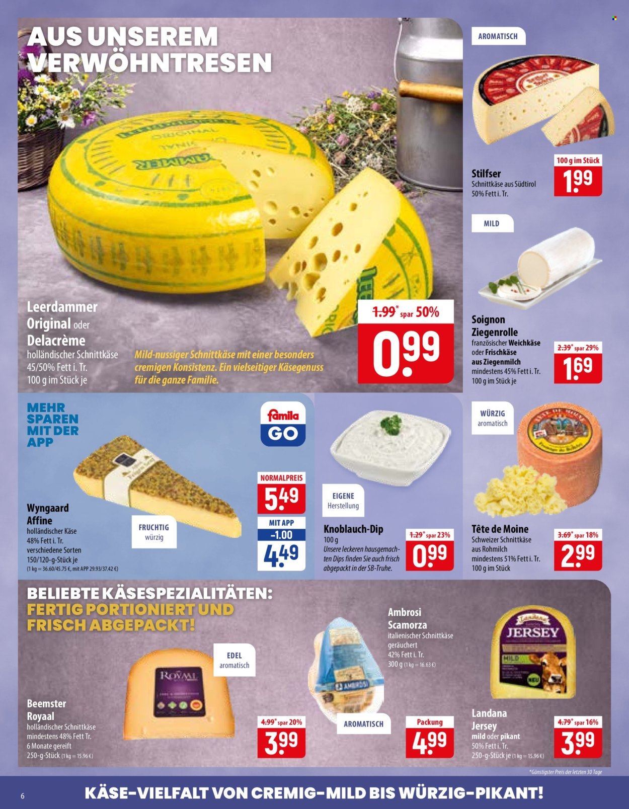 famila Prospekte  - 22.06.2026 - 27.06.2026. Seite 6
