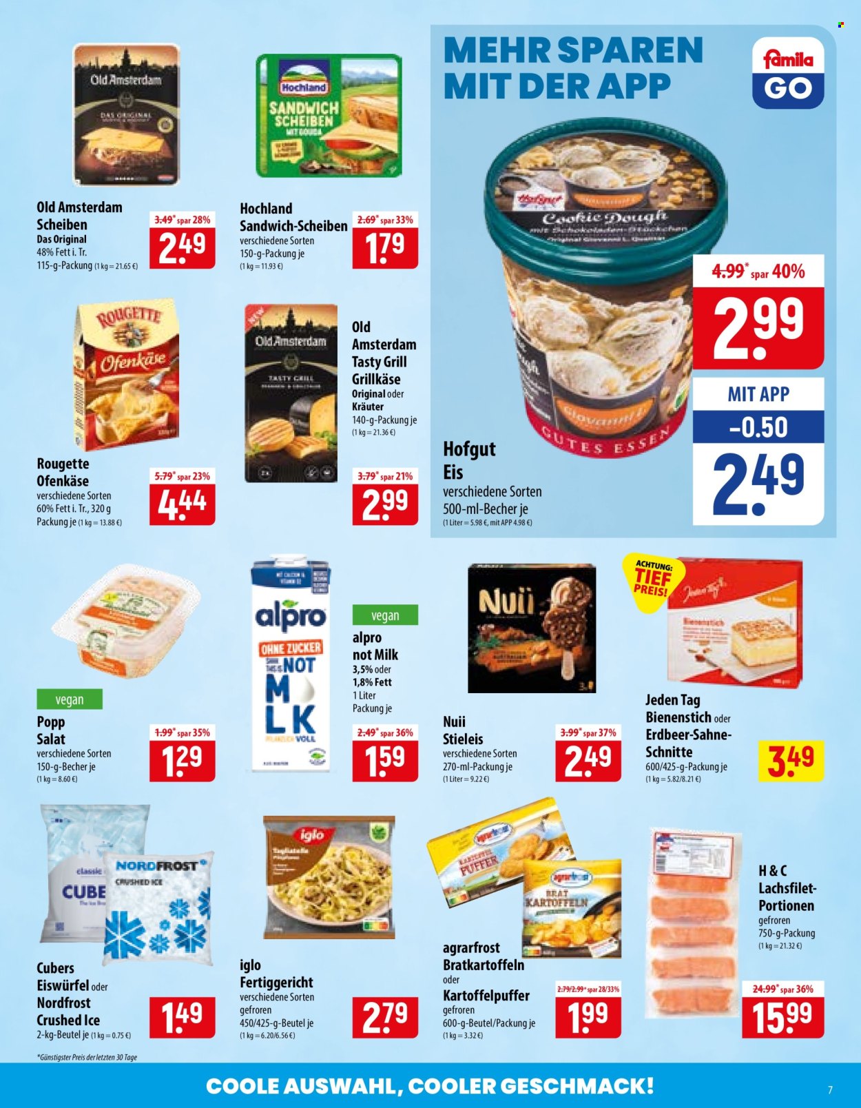 famila Prospekte  - 22.06.2026 - 27.06.2026. Seite 7