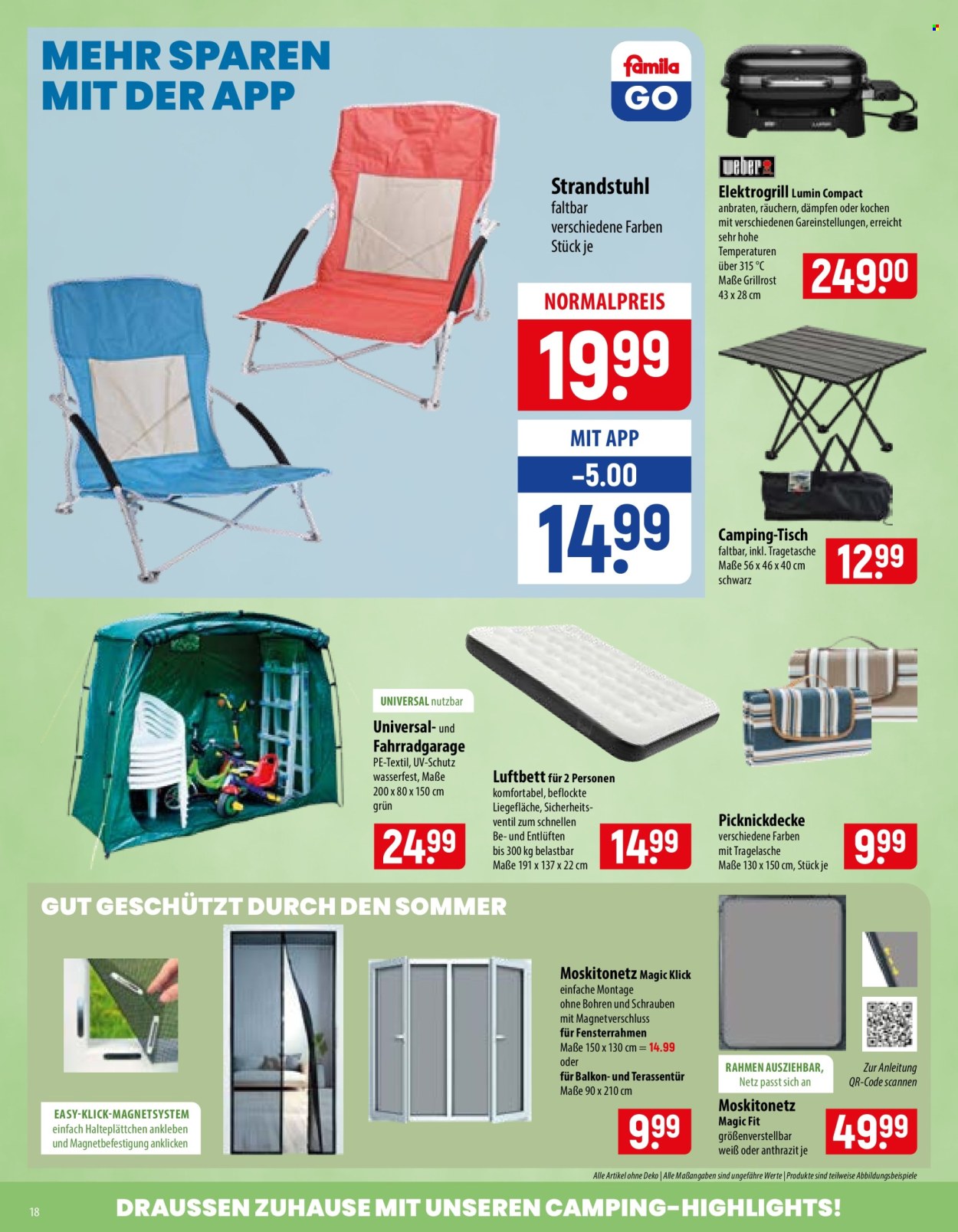 famila Prospekte  - 22.06.2026 - 27.06.2026. Seite 18