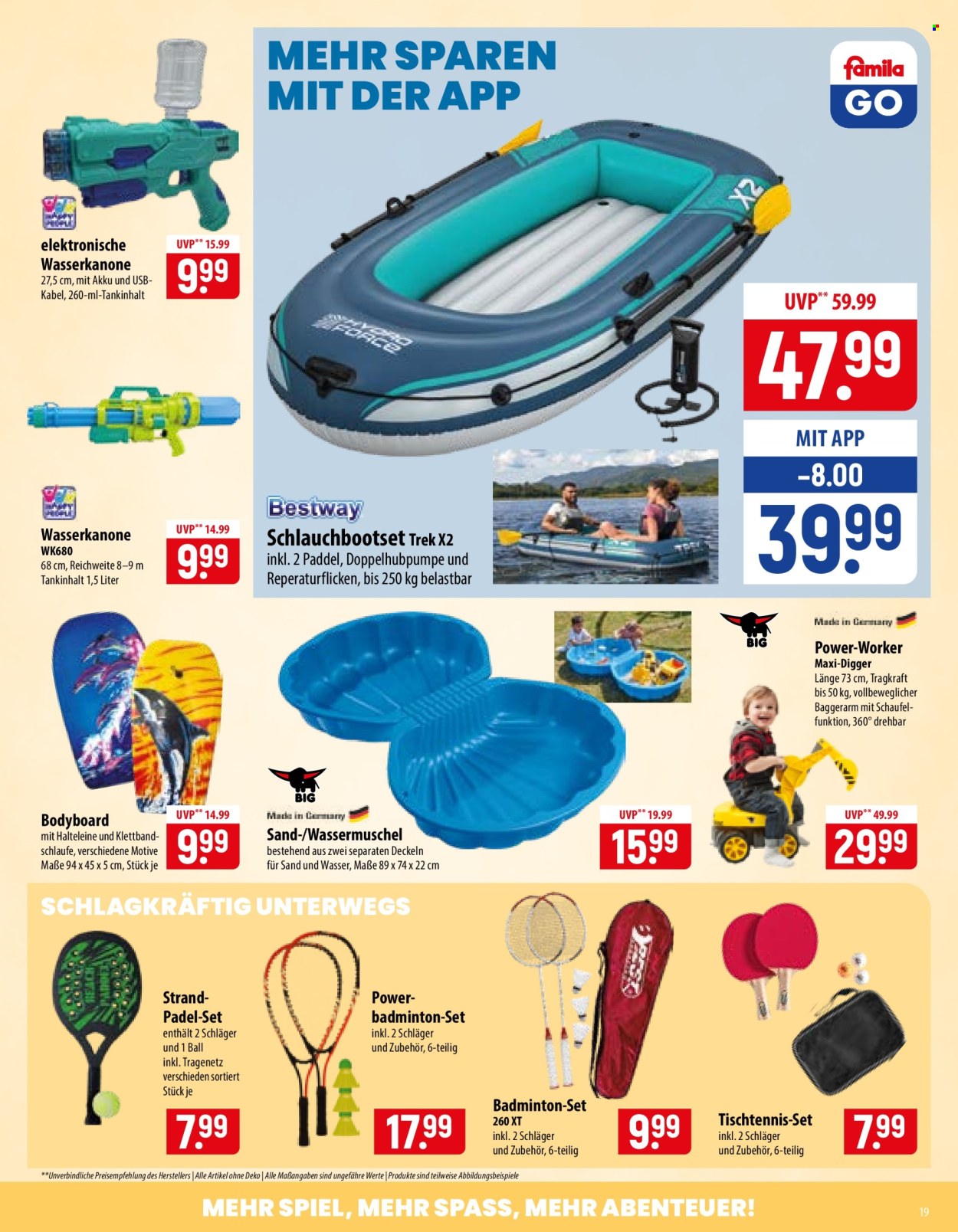 famila Prospekte  - 22.06.2026 - 27.06.2026. Seite 19
