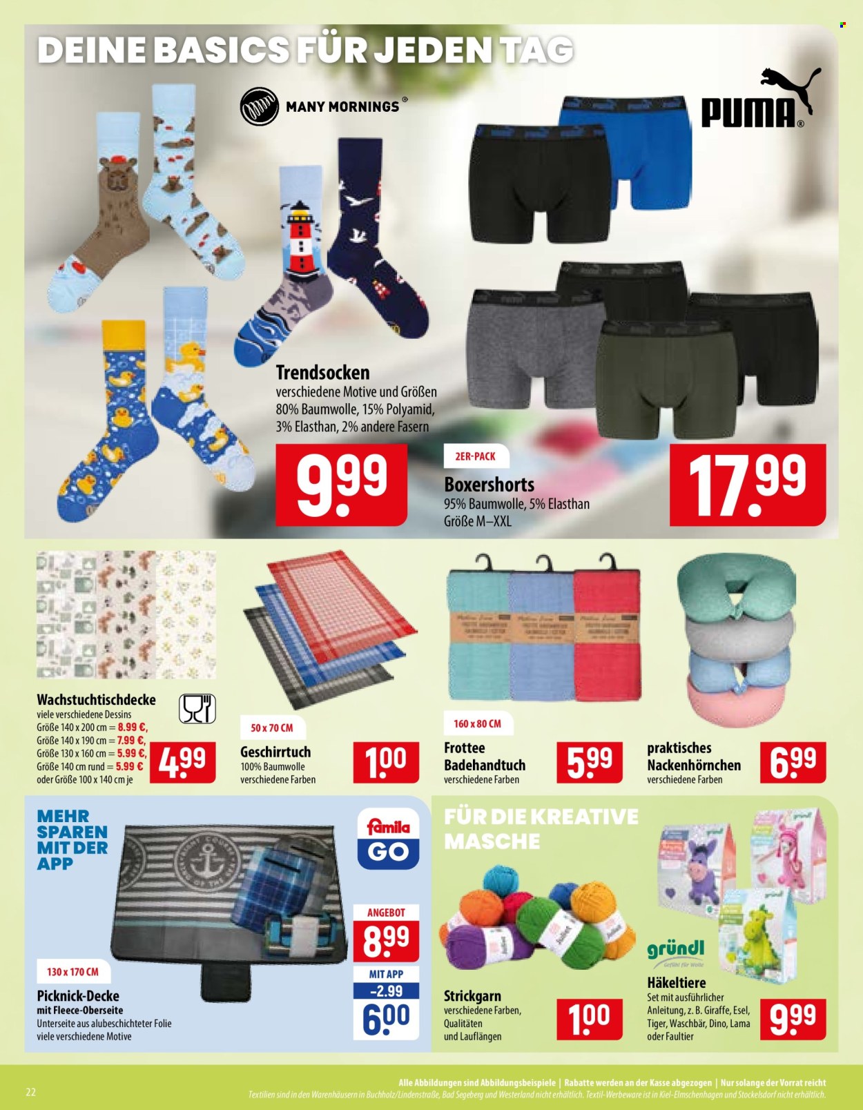 famila Prospekte  - 22.06.2026 - 27.06.2026. Seite 22